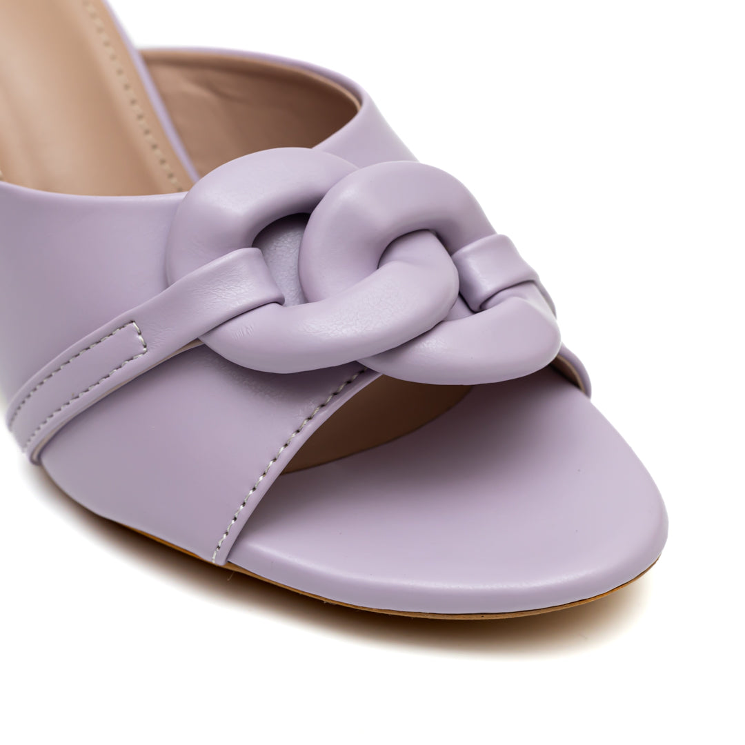 Chain Mules-Purple