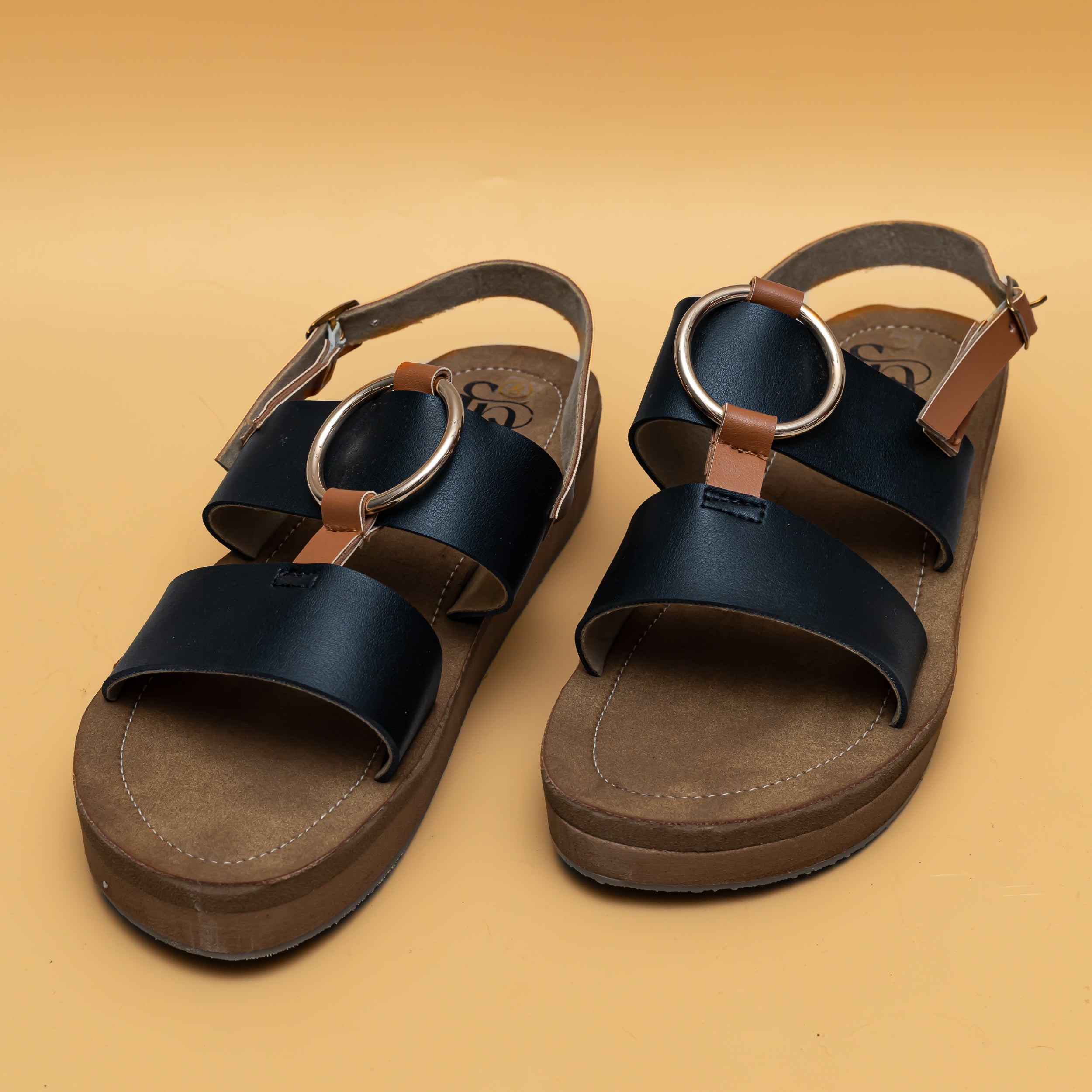 Softy Sandals - Black