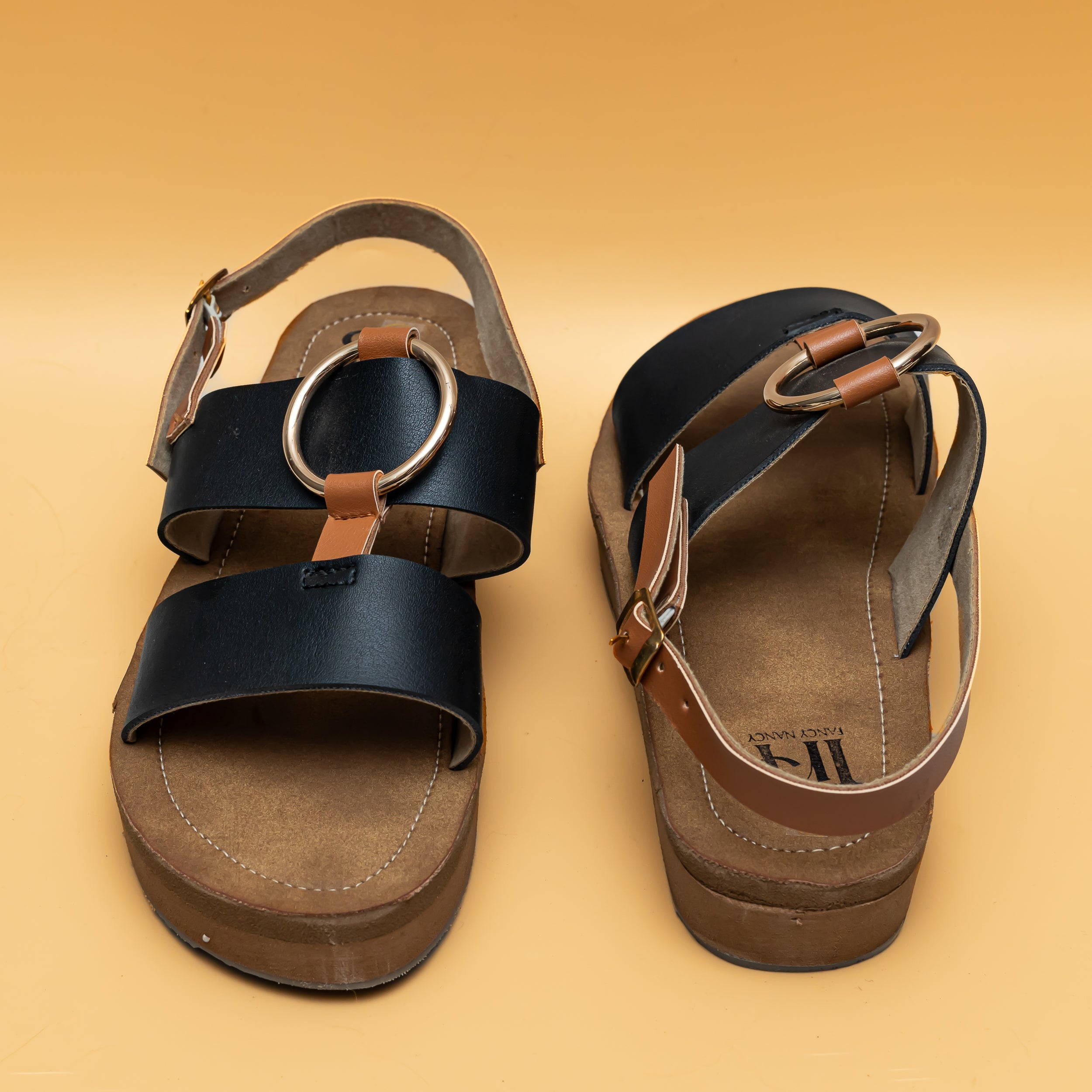 Softy Sandals - Black