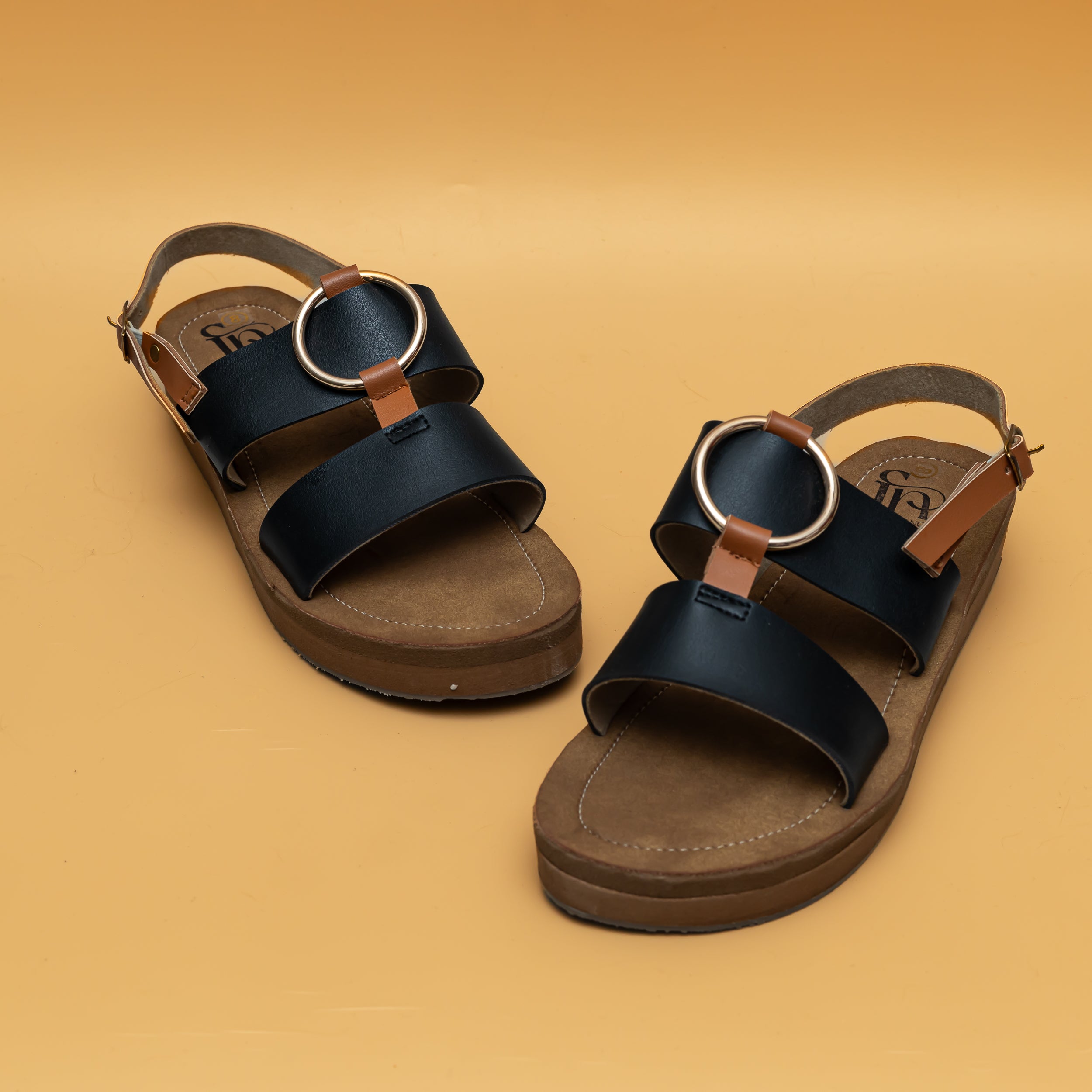 Softy Sandals - Black