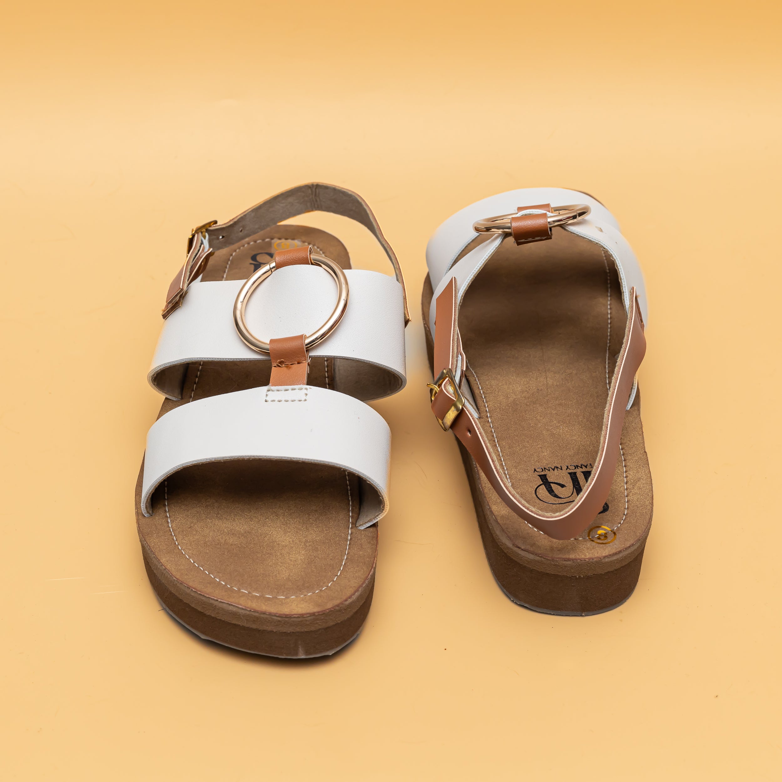 Softy Sandals - Nude