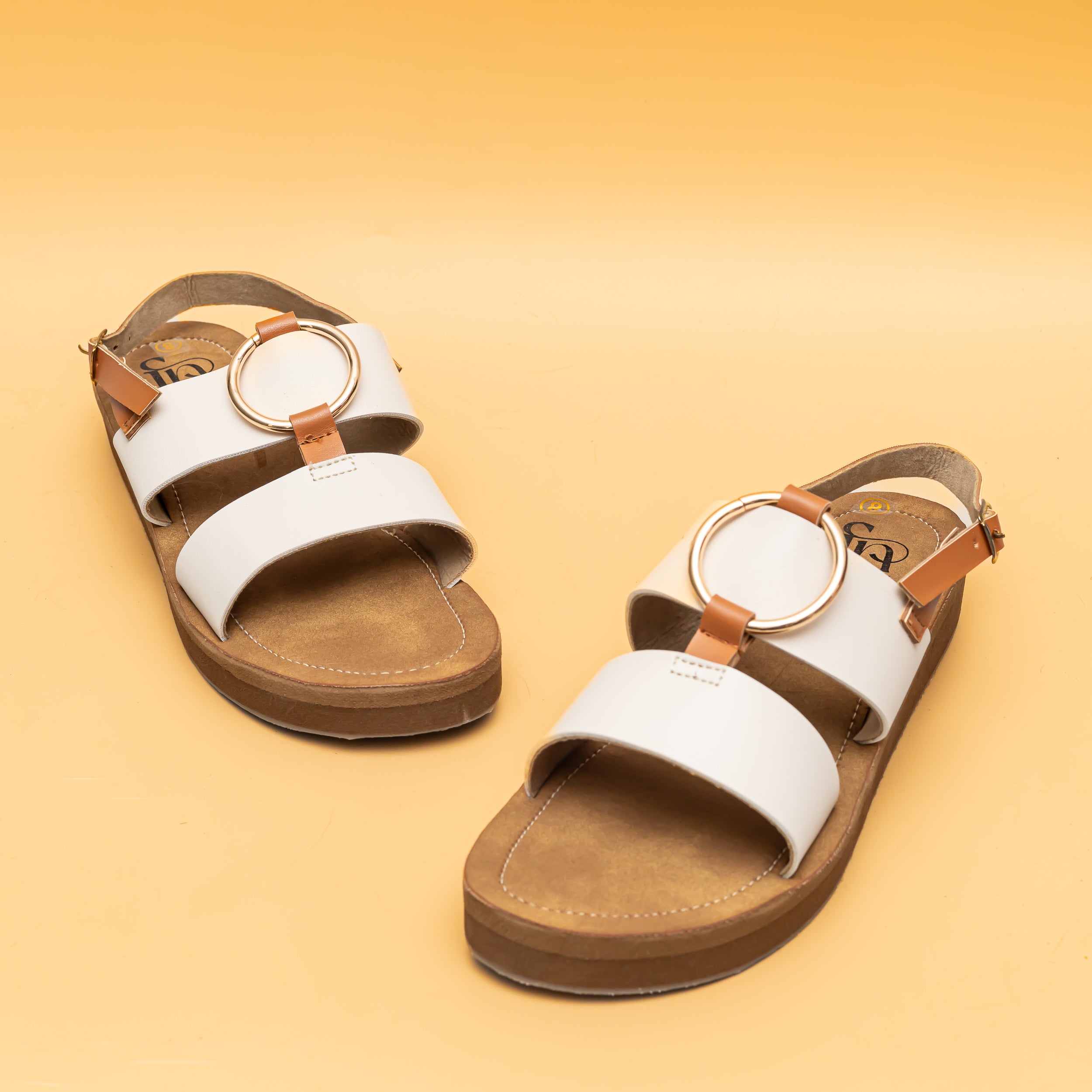 Softy Sandals - Nude