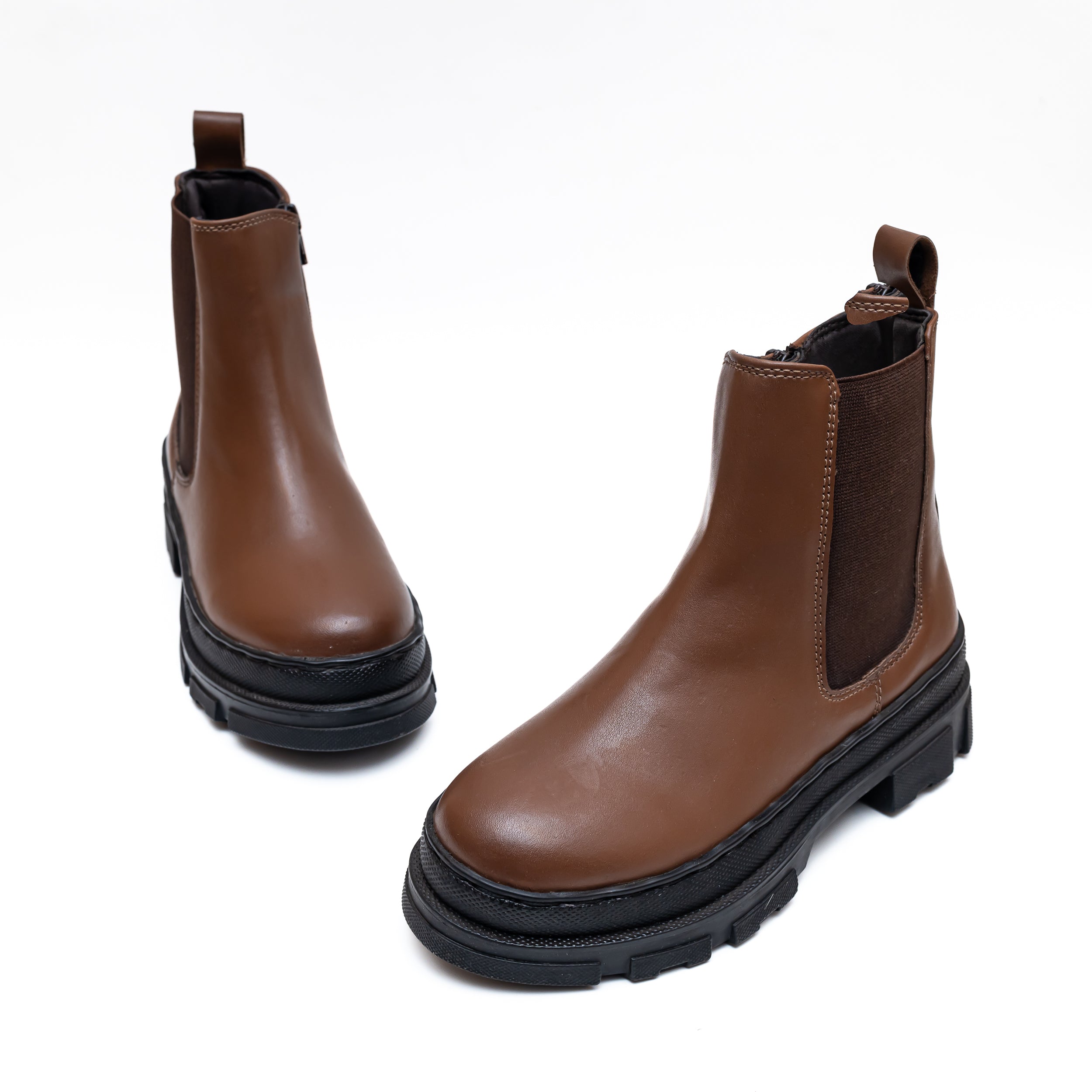 Chelsea Boots - Brown