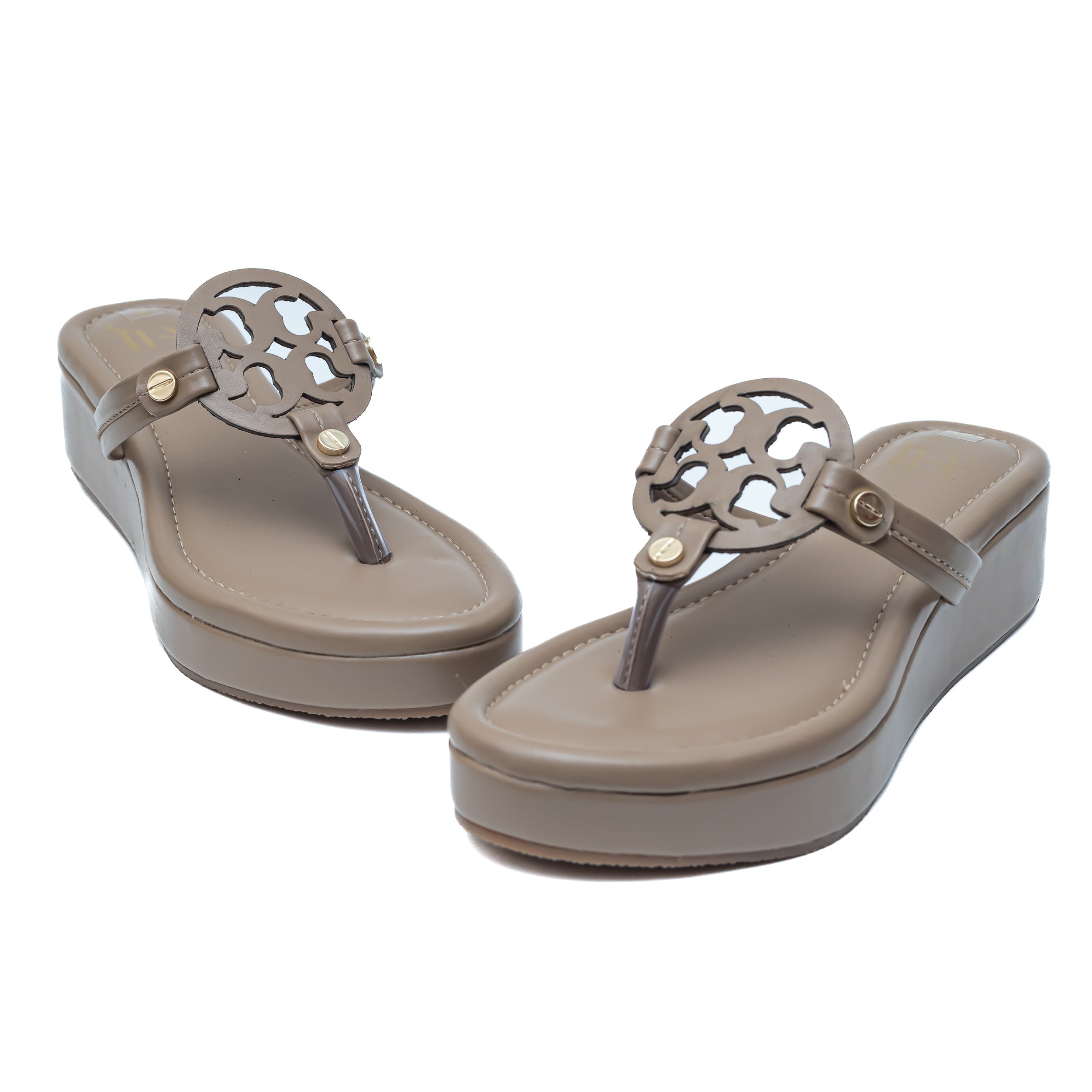 T Shape Platforms - Beige