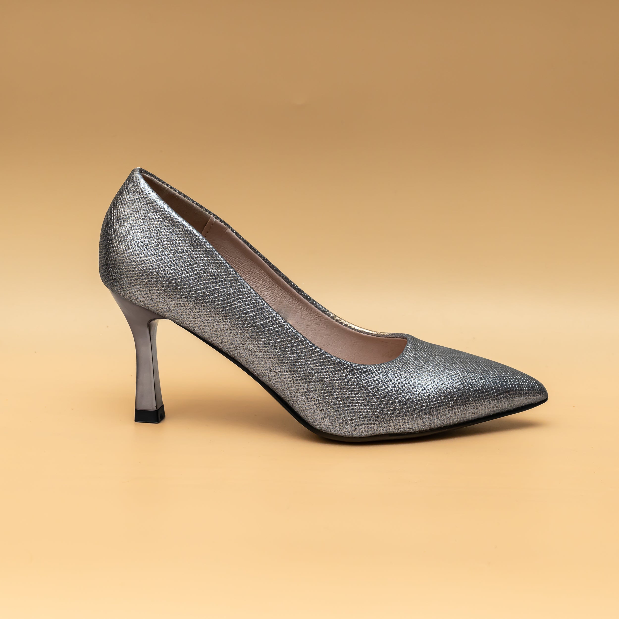 Pointed Toe Belly - Grey