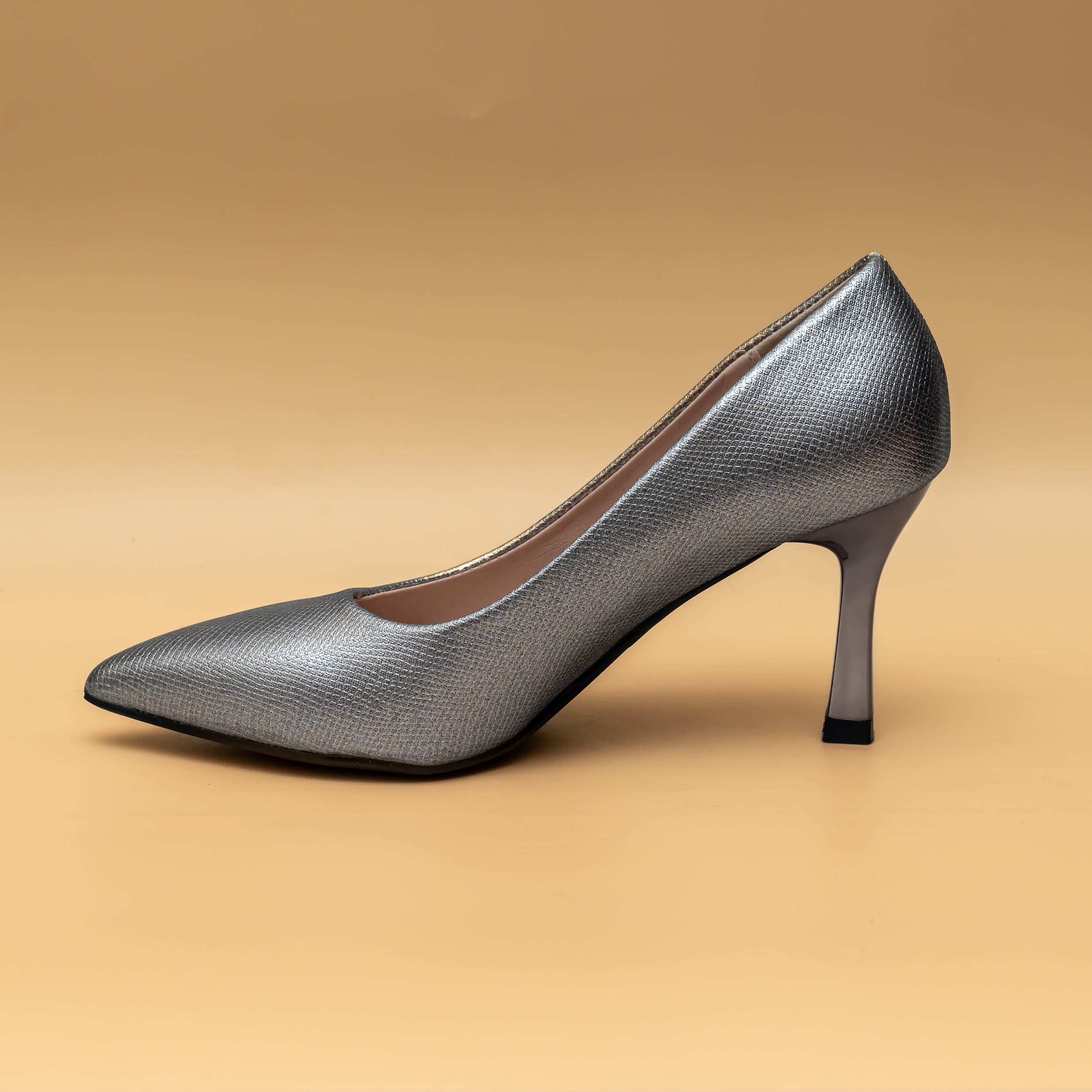 Pointed Toe Belly - Grey