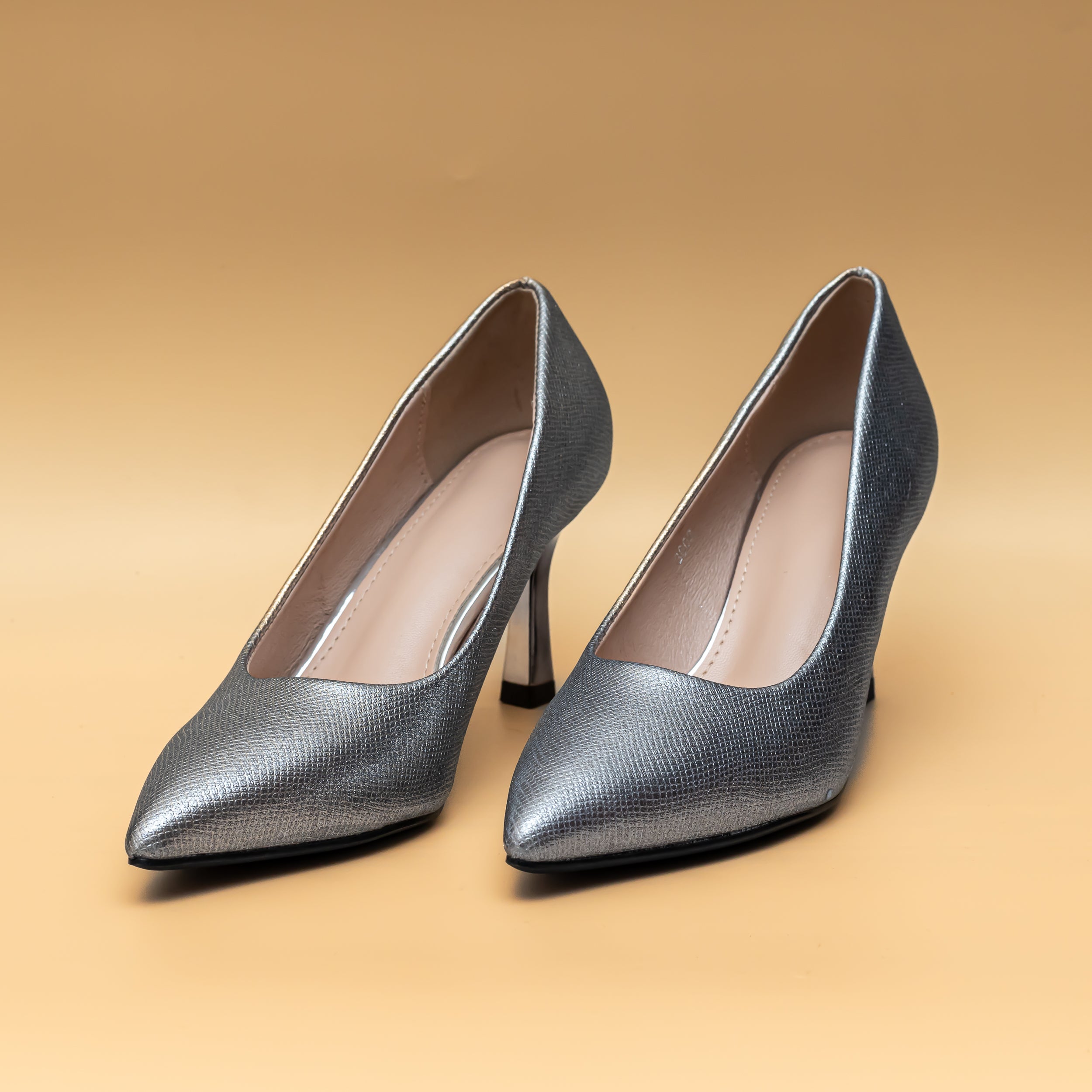 Pointed Toe Belly - Grey