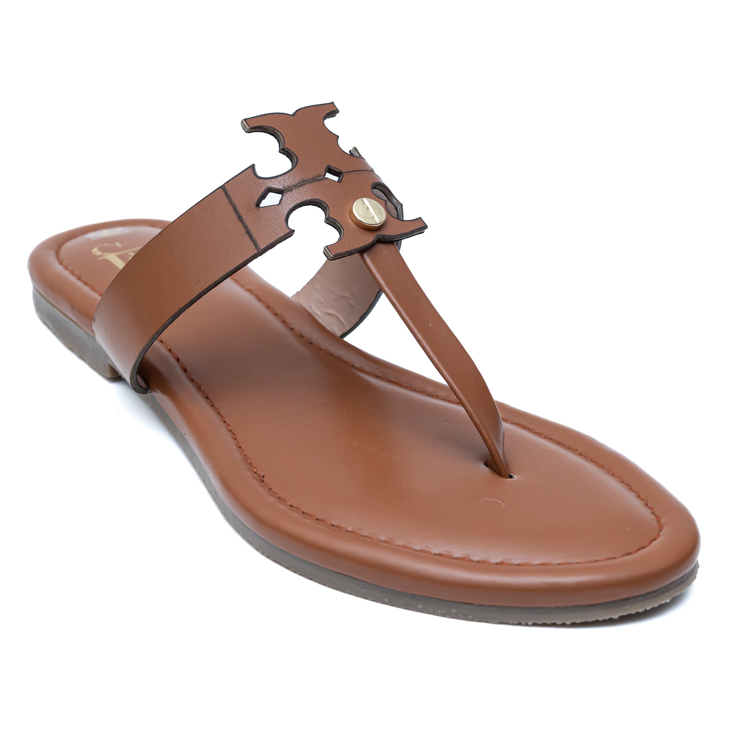 Double Tee Flats - Tan