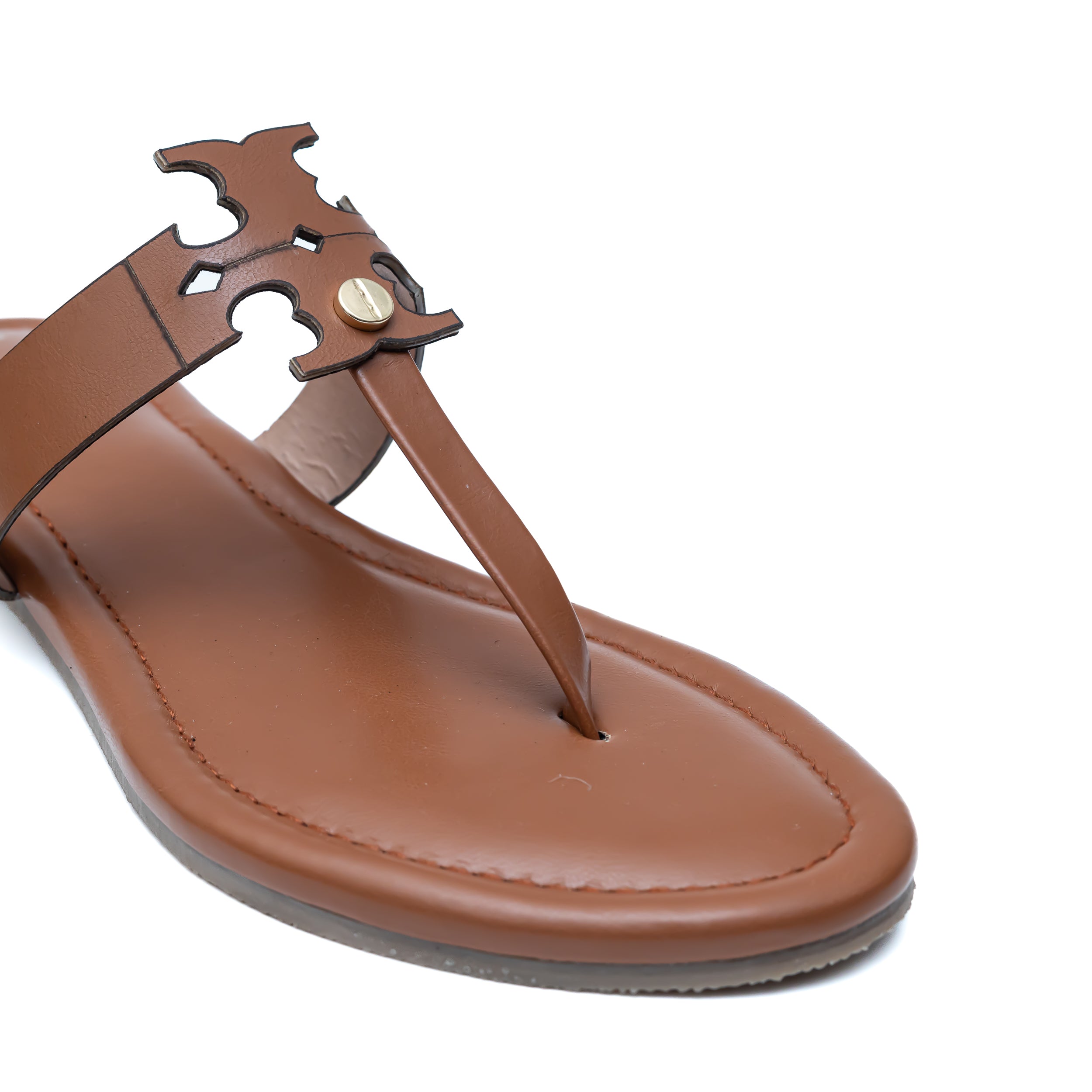 Double Tee Flats - Tan