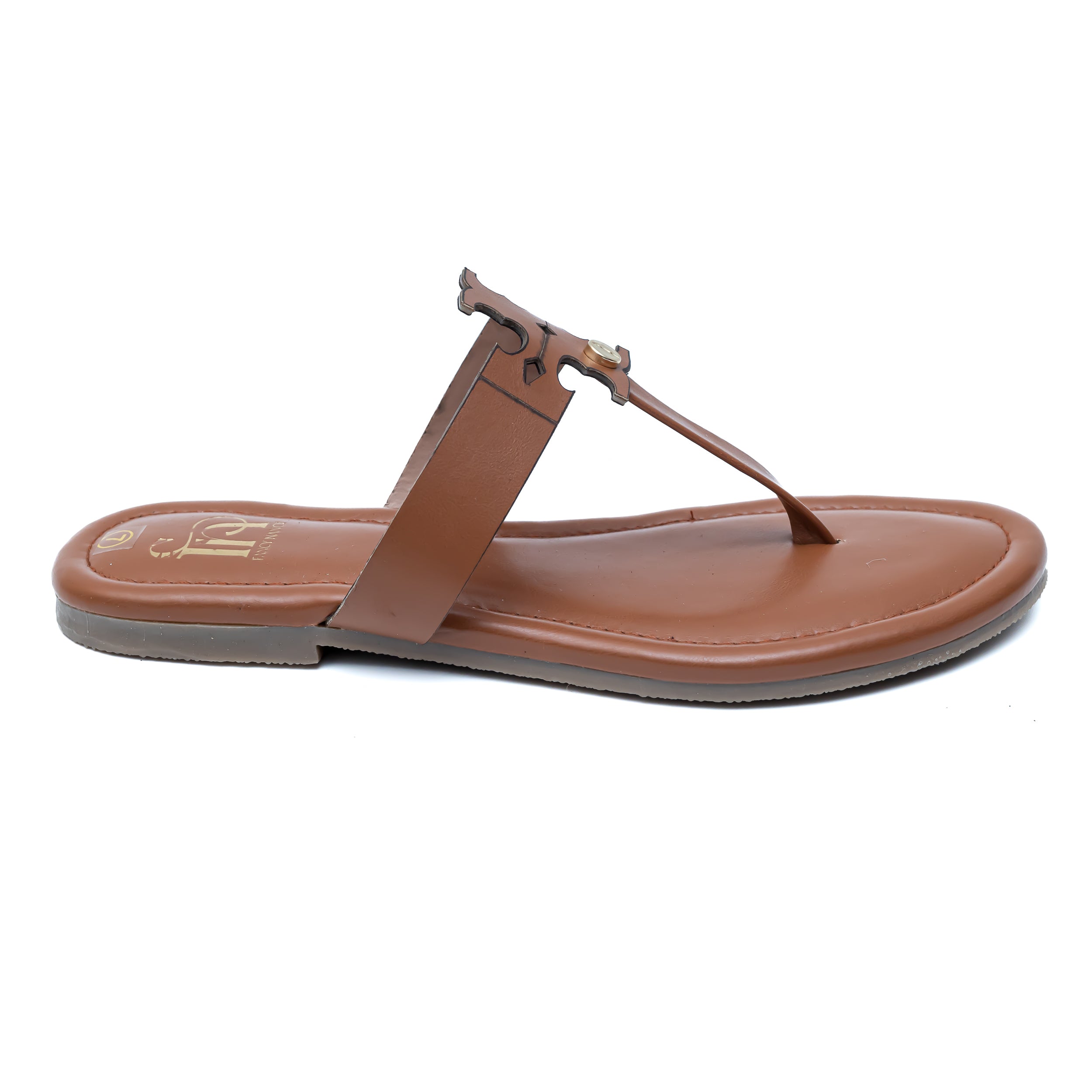 Double Tee Flats - Tan