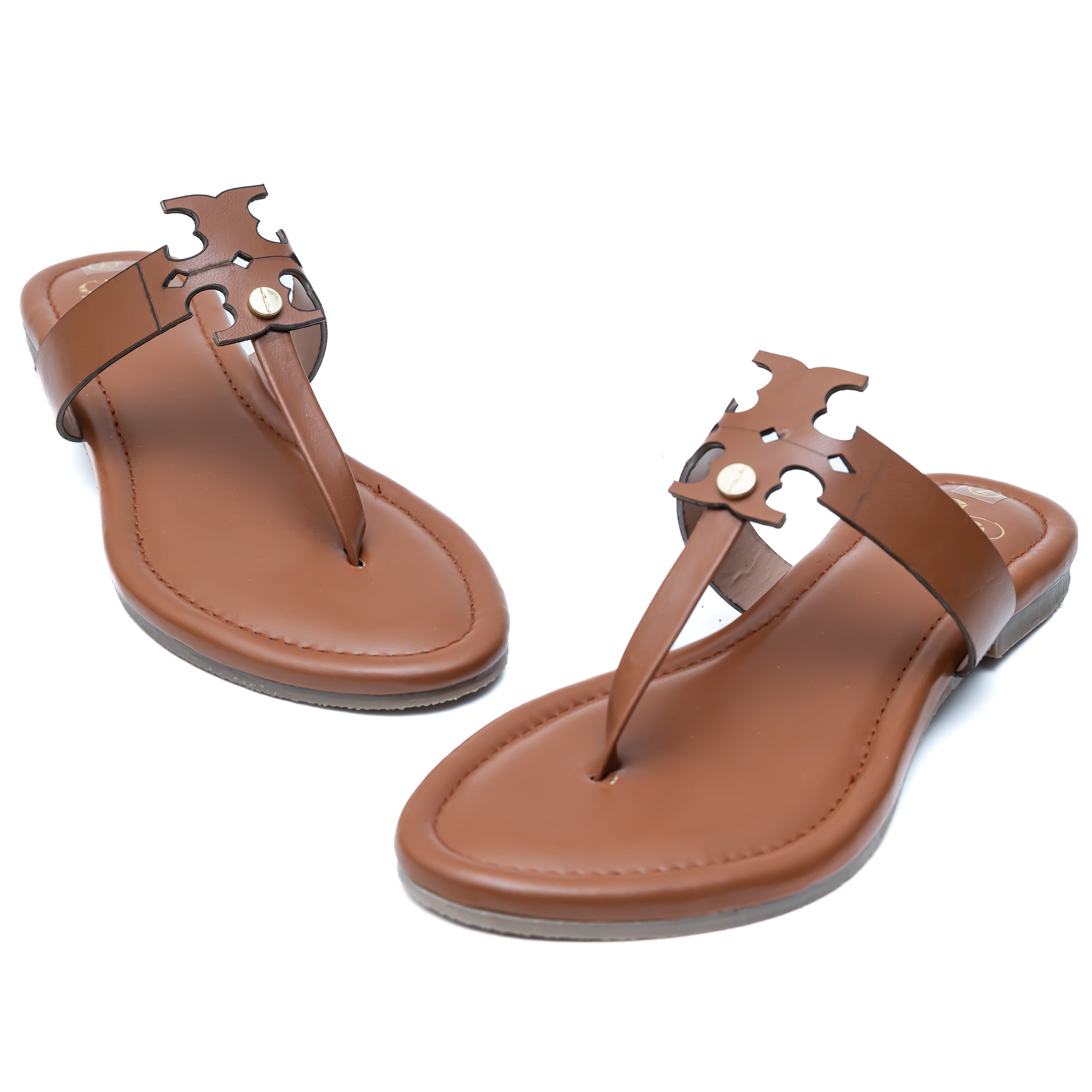 Double Tee Flats - Tan