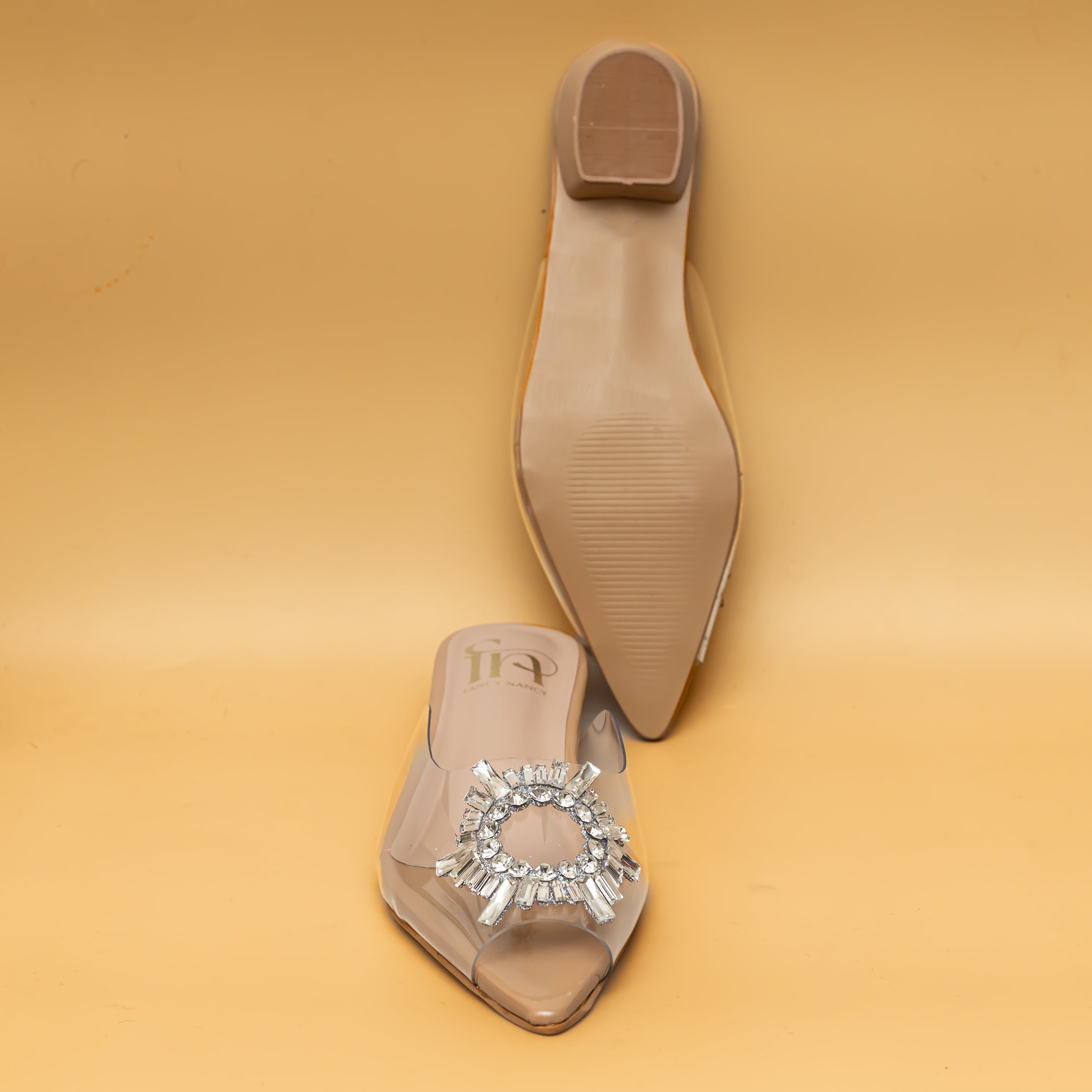 Amina Broach Flats - Nude