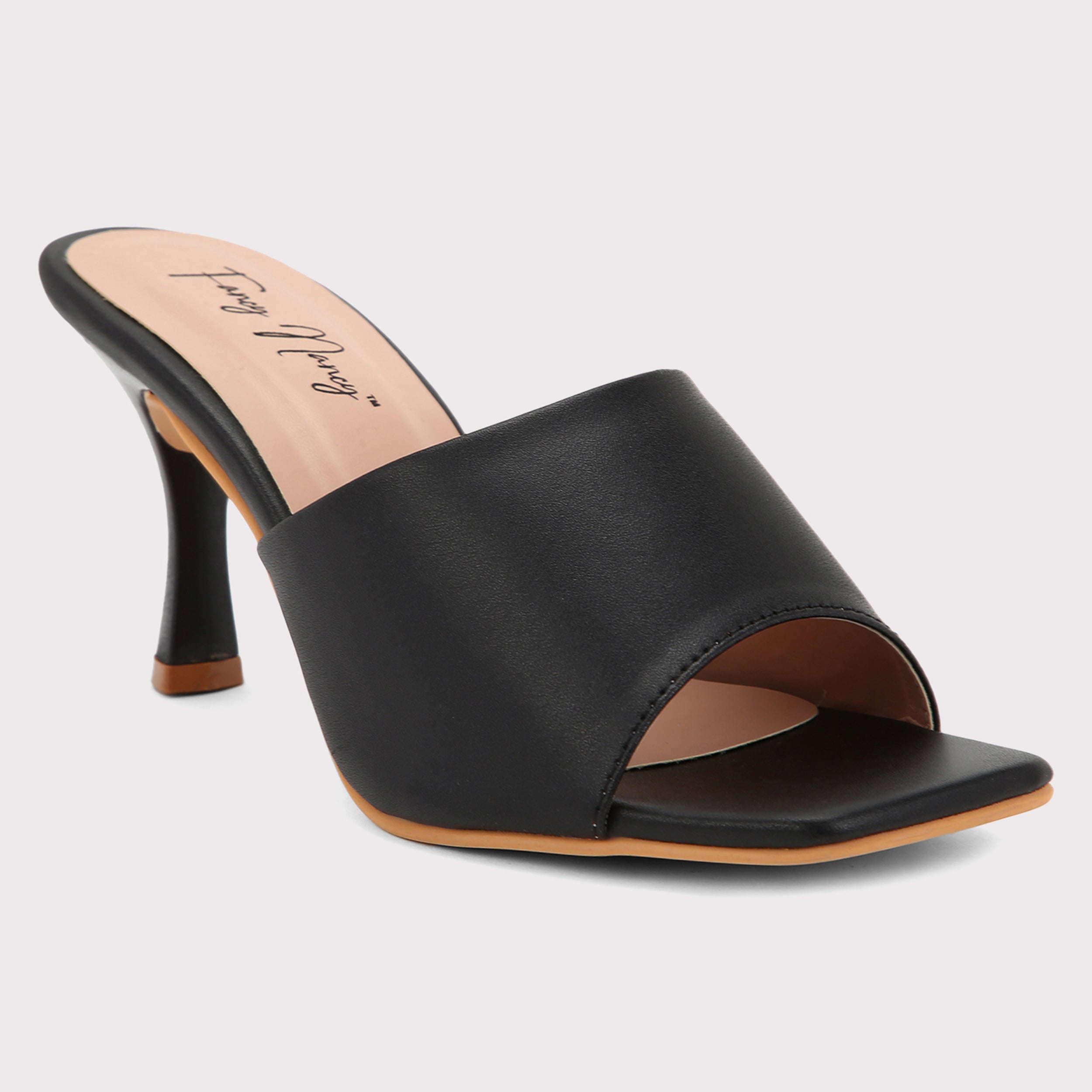 Peep toe best sale mule sandals