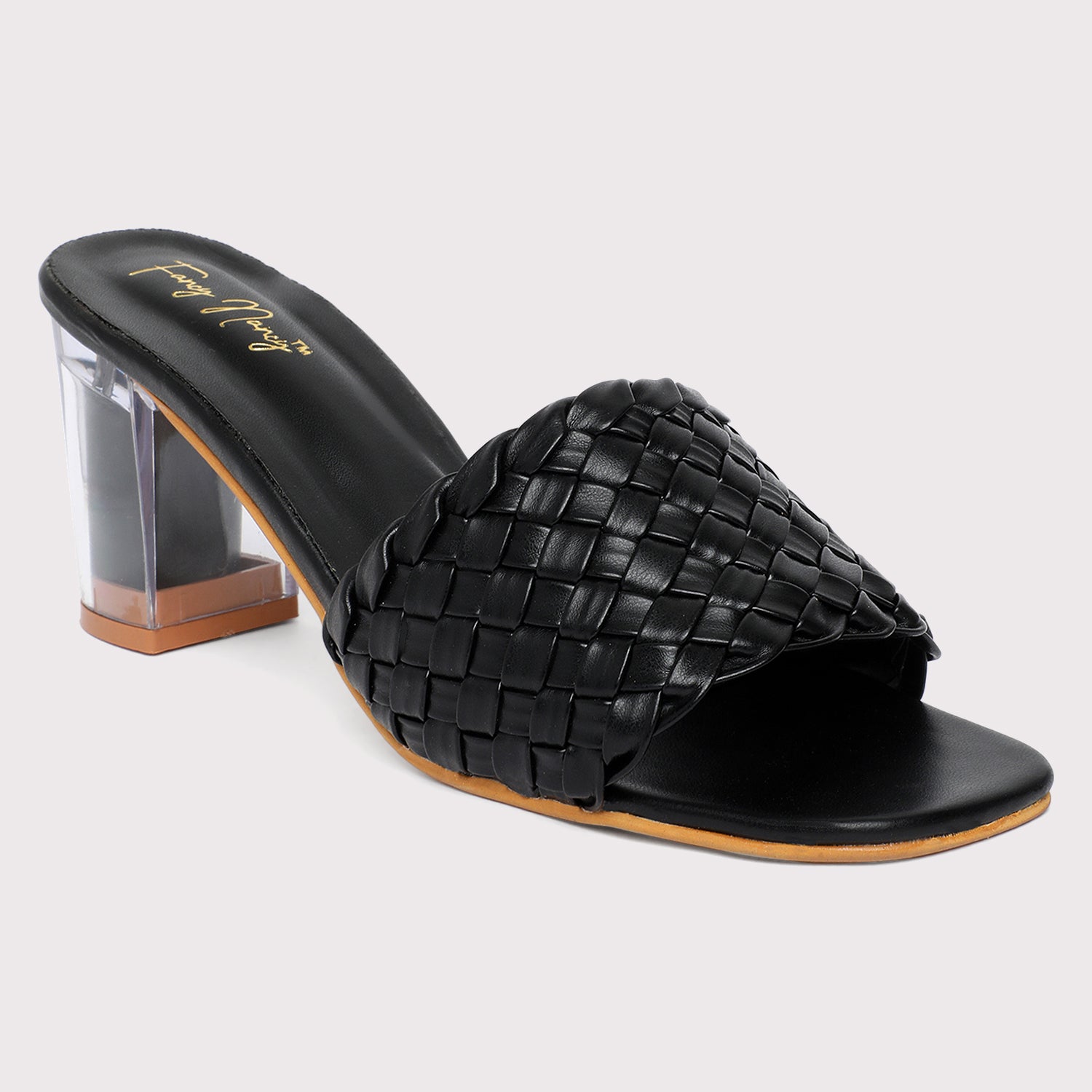 Braided Sandals - Black