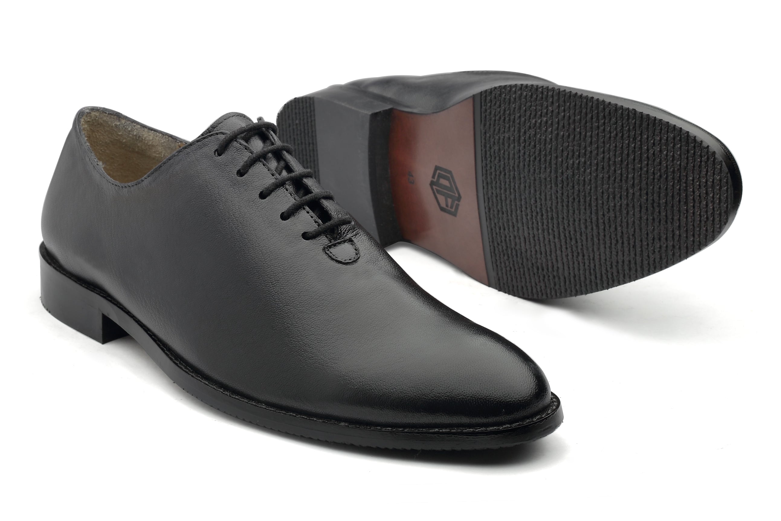 Kingsman Derby - Black - Dapperfeet