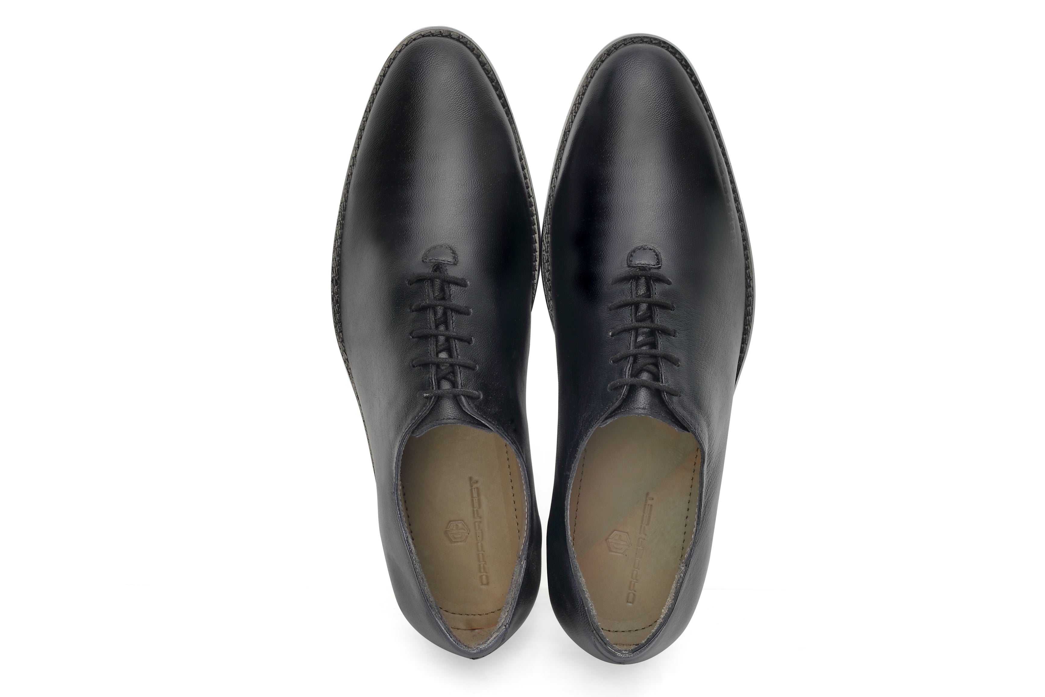 Kingsman Derby - Black - Dapperfeet