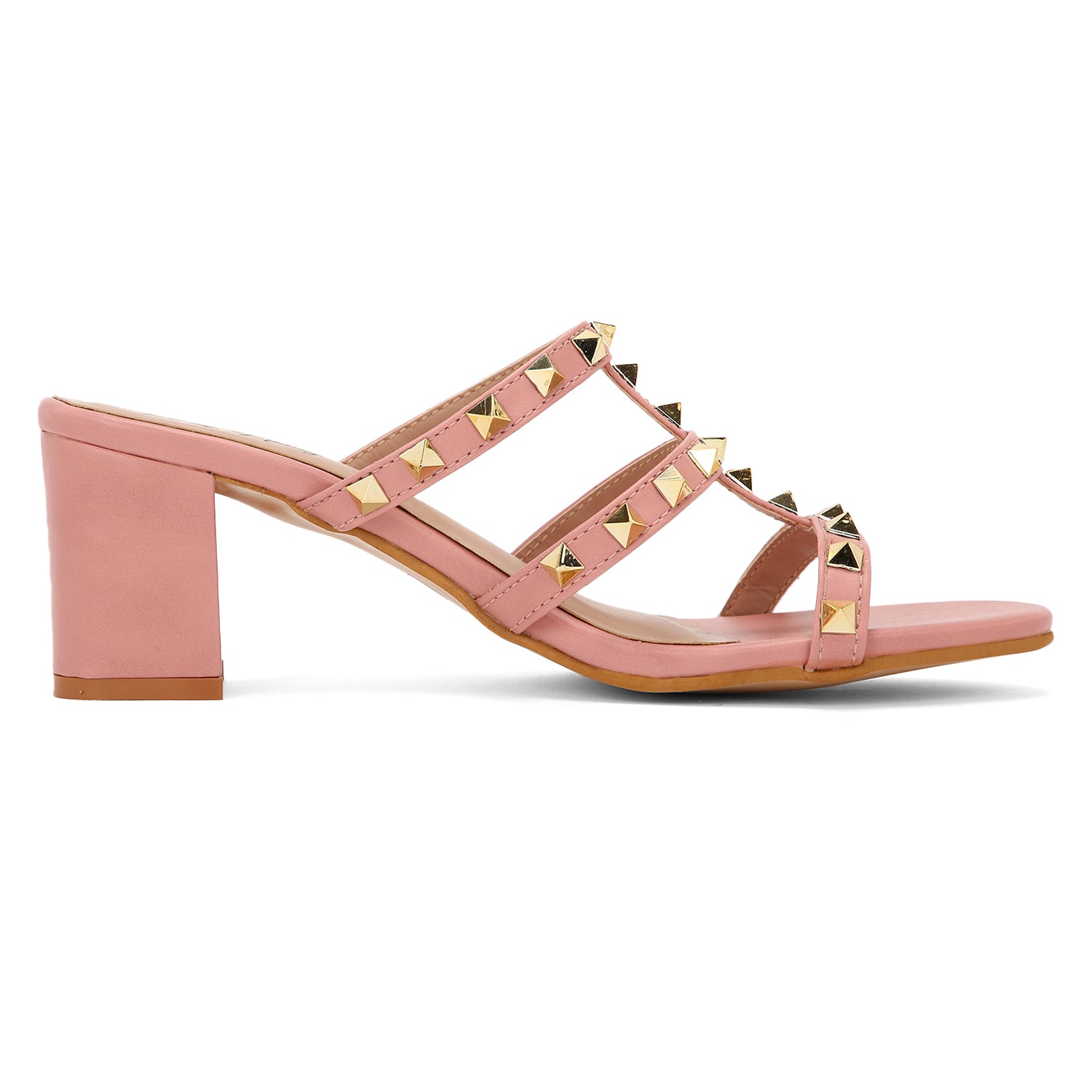 Dub Stud Sandals - Pink