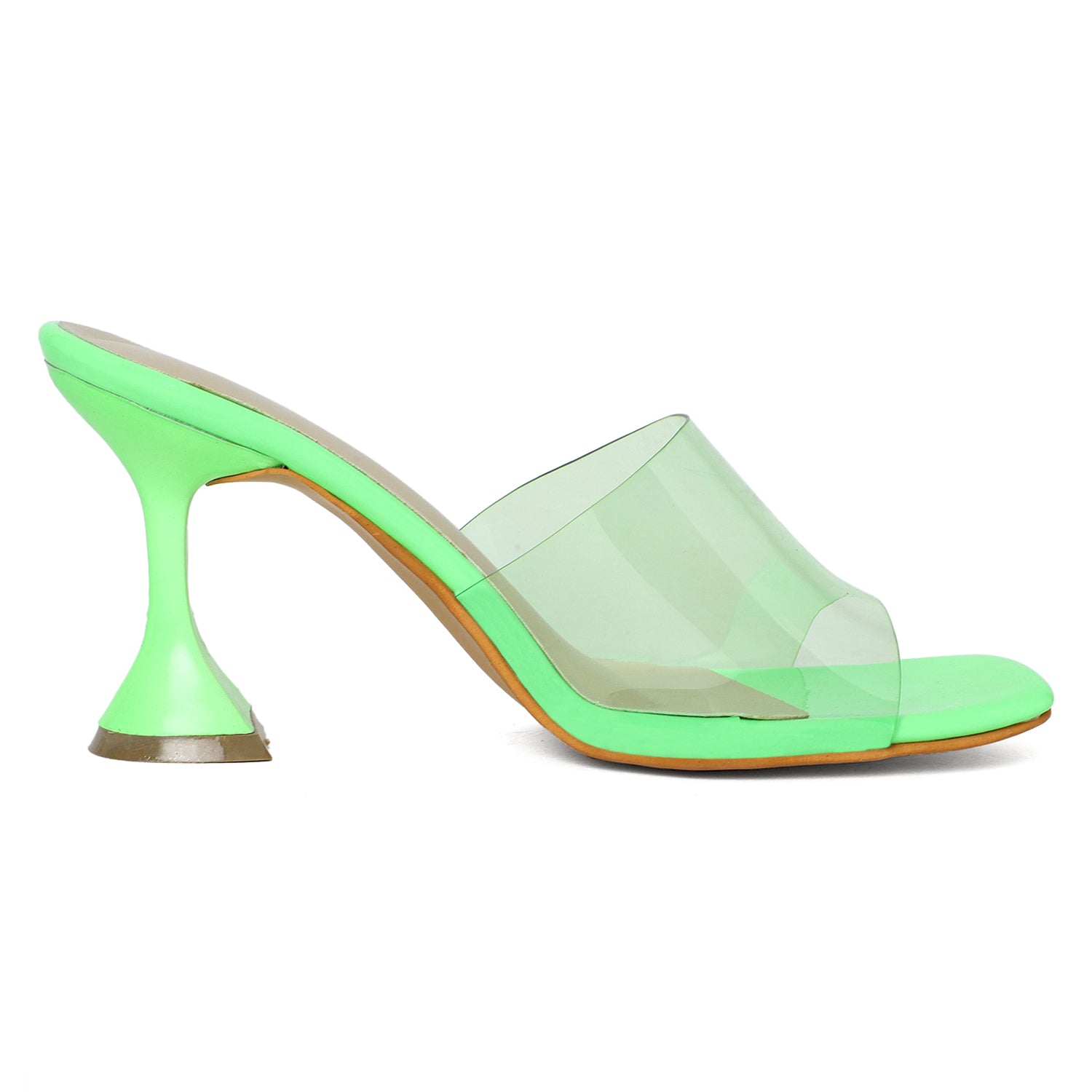 Lime green sales designer heels