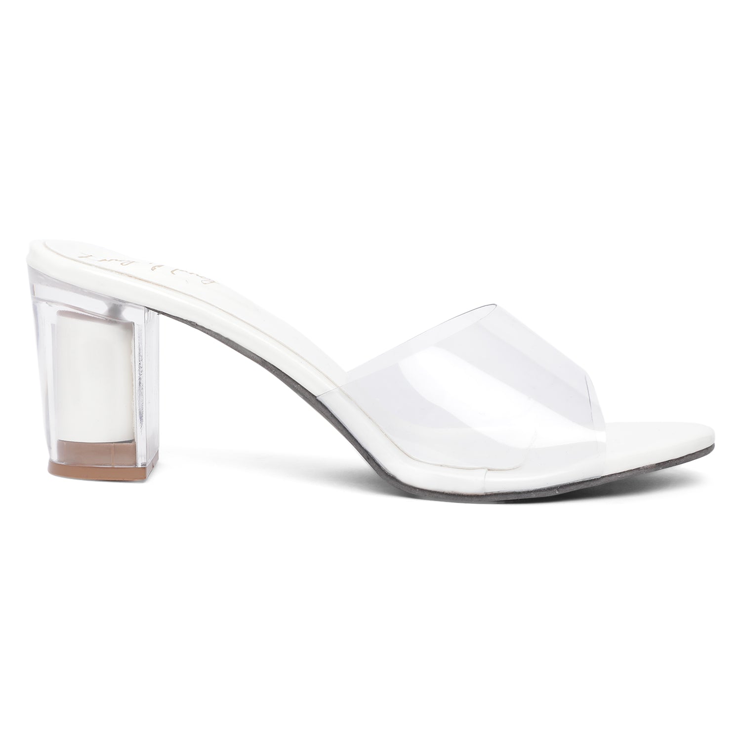 Heeled mules white new arrivals