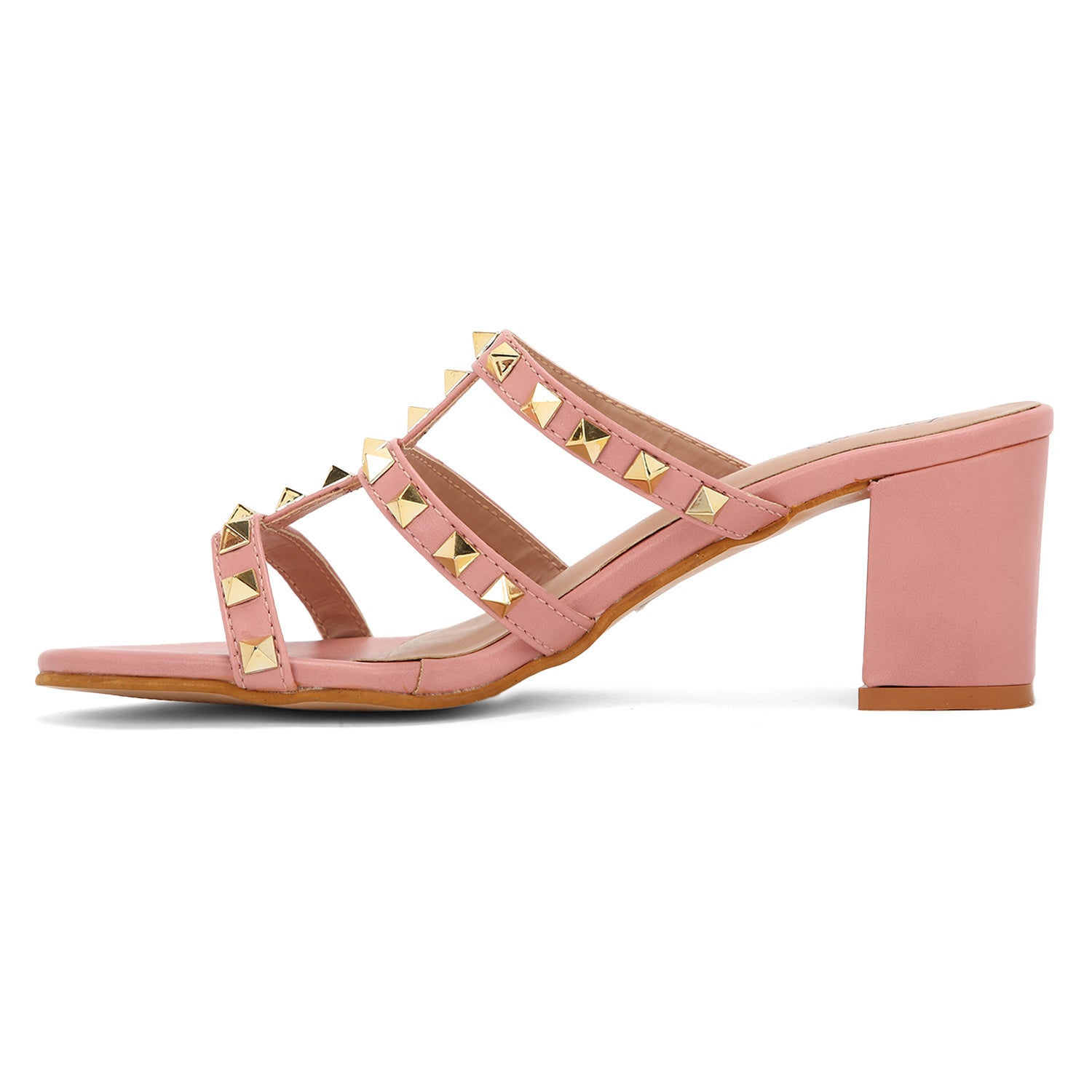 Dub Stud Sandals - Pink