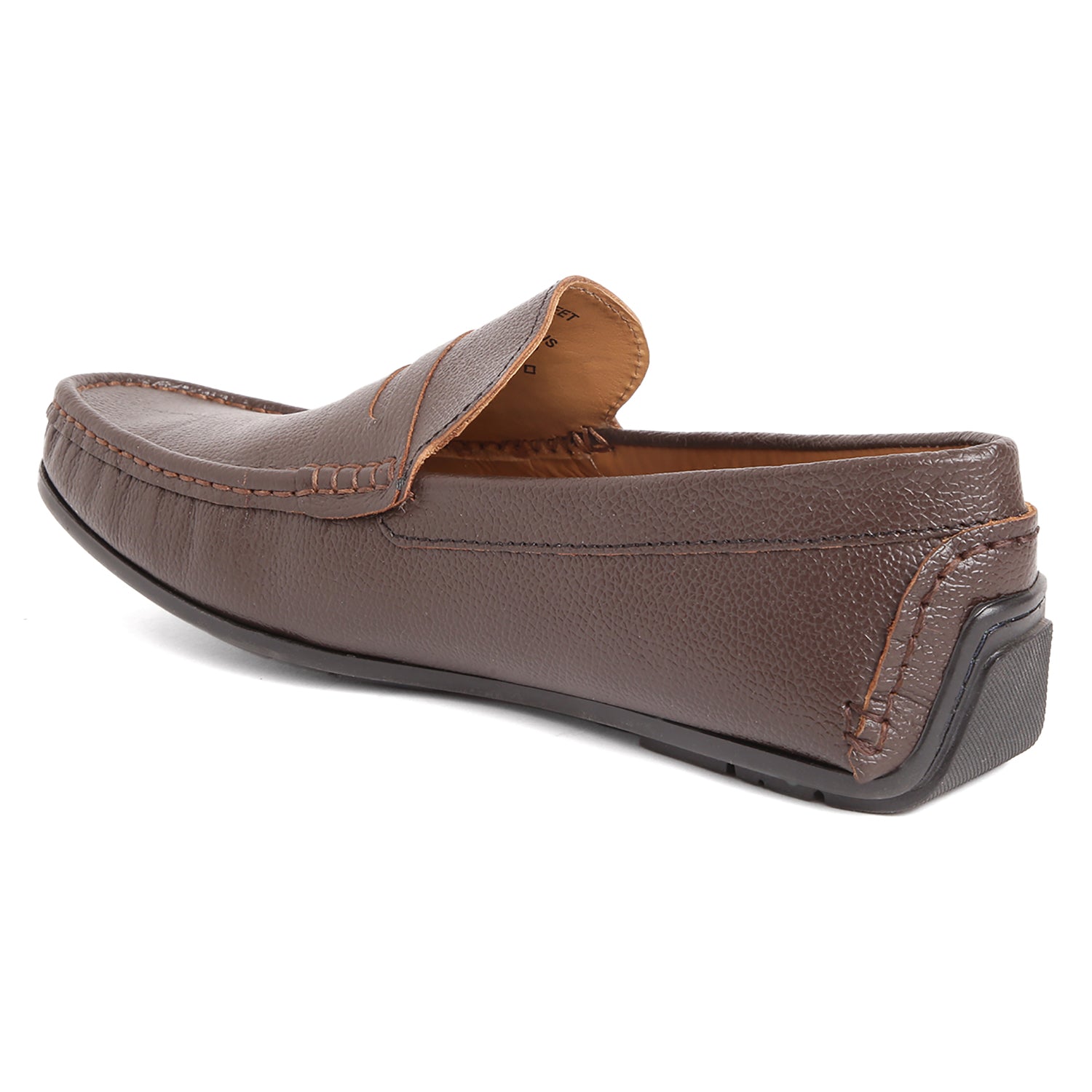 Mild Leather Driving Shoe - Brown