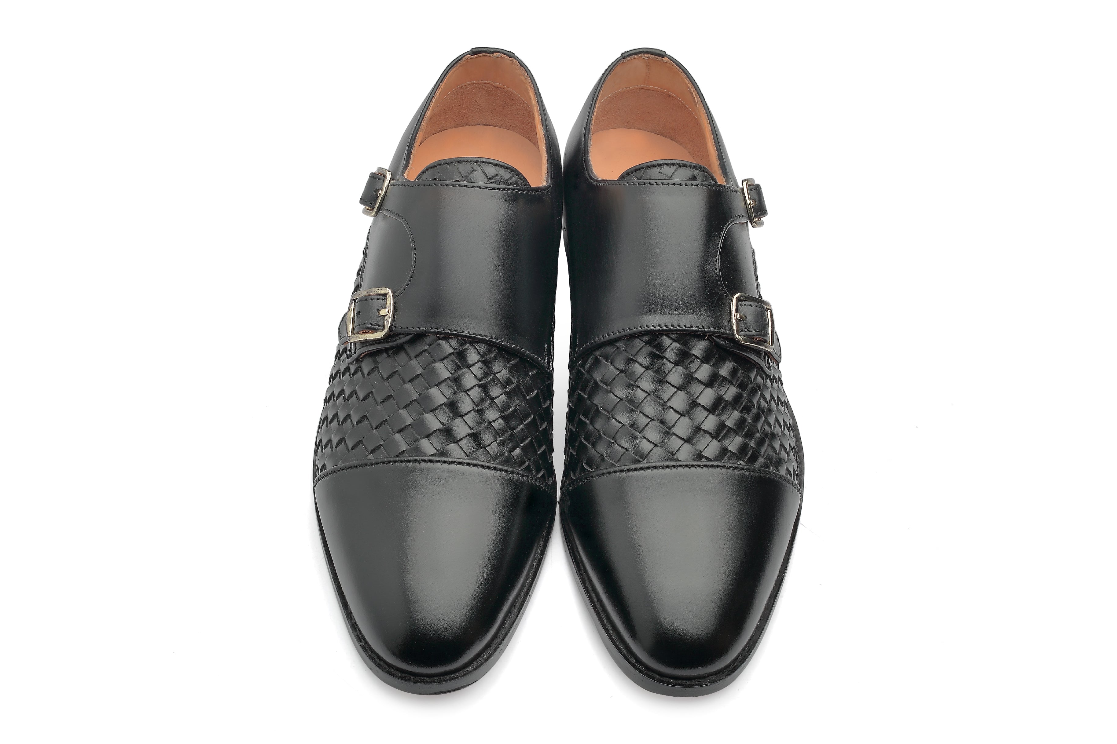 Borris Monk straps - Black - Dapperfeet