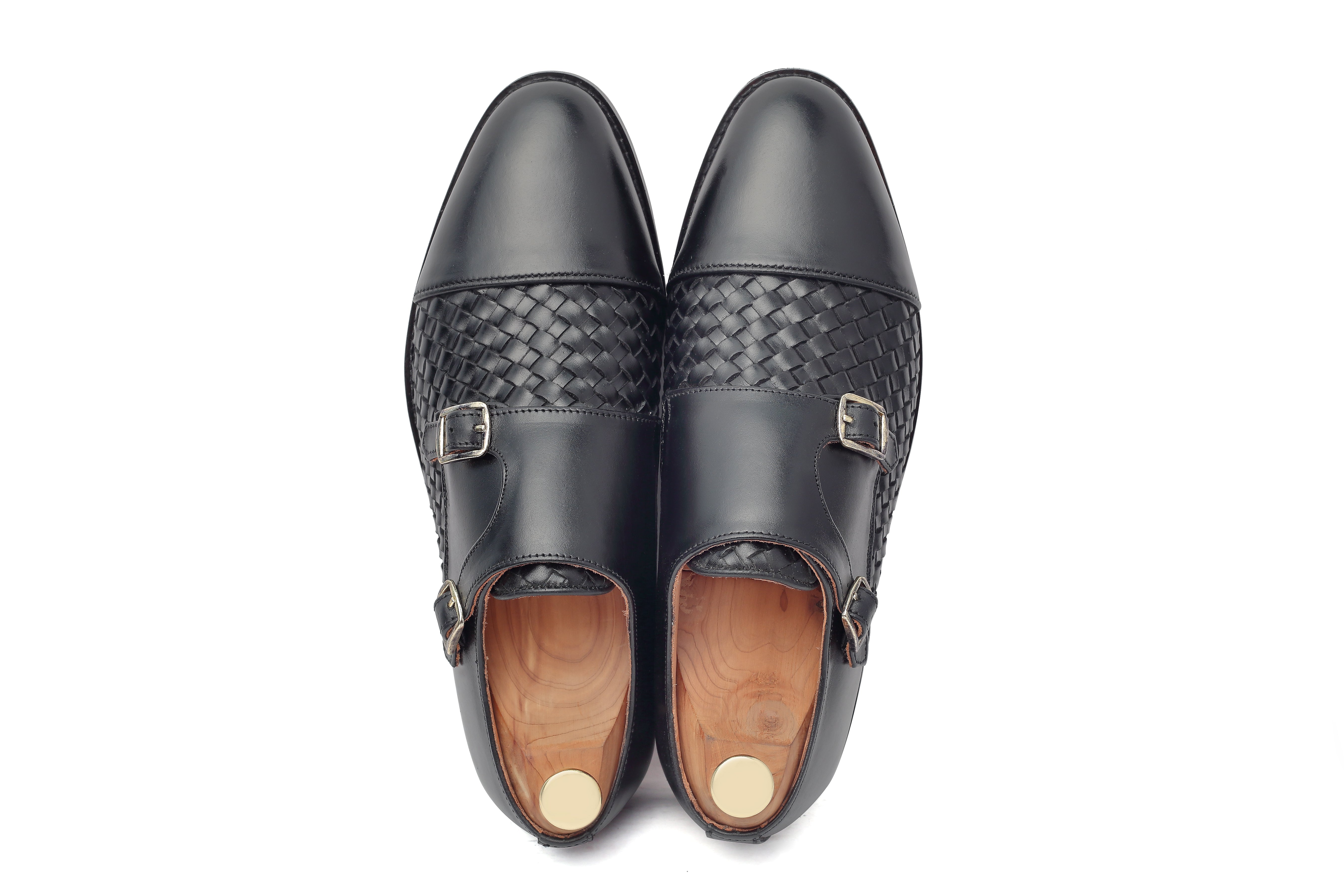 Borris Monk straps - Black - Dapperfeet