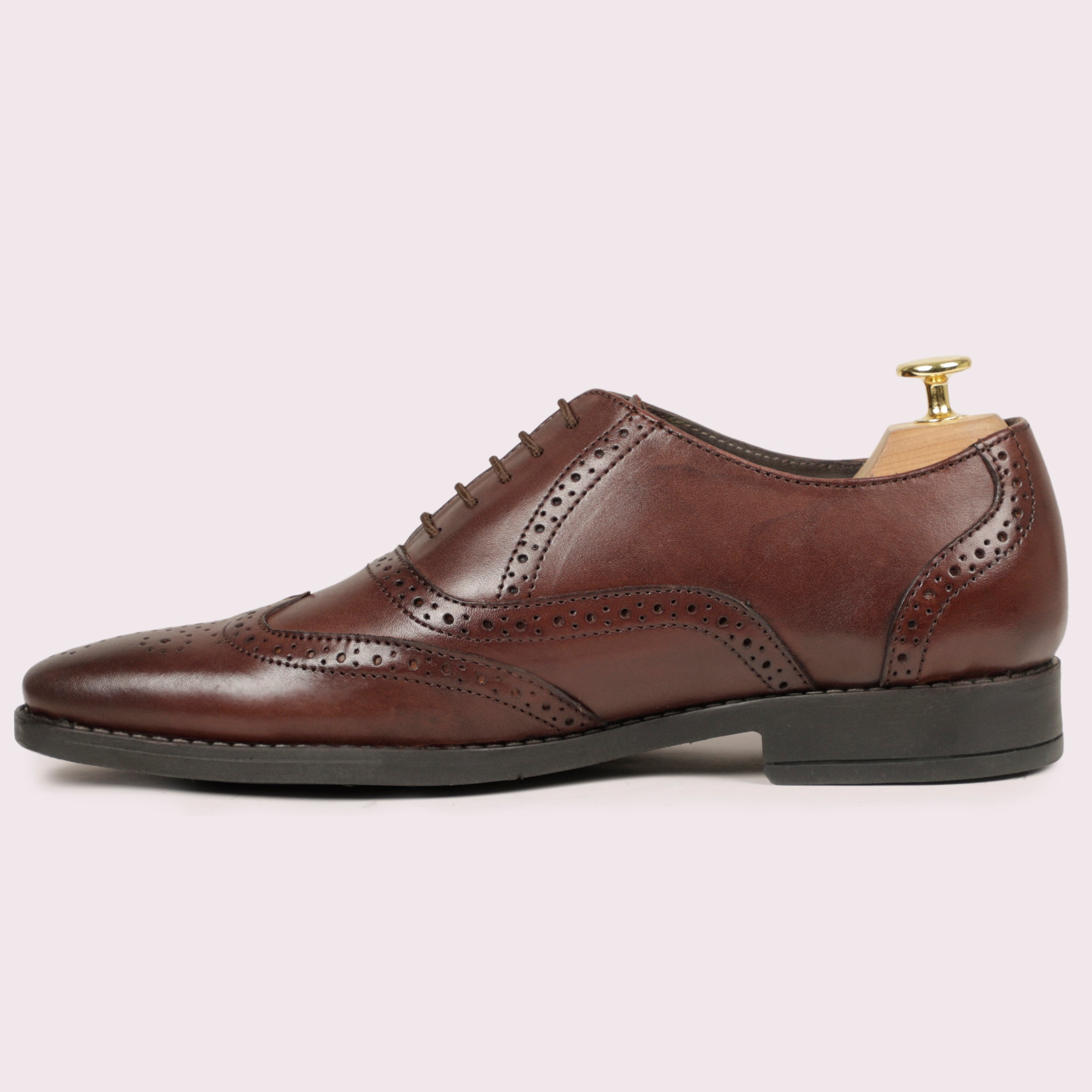 Harvey Brogues - Brown