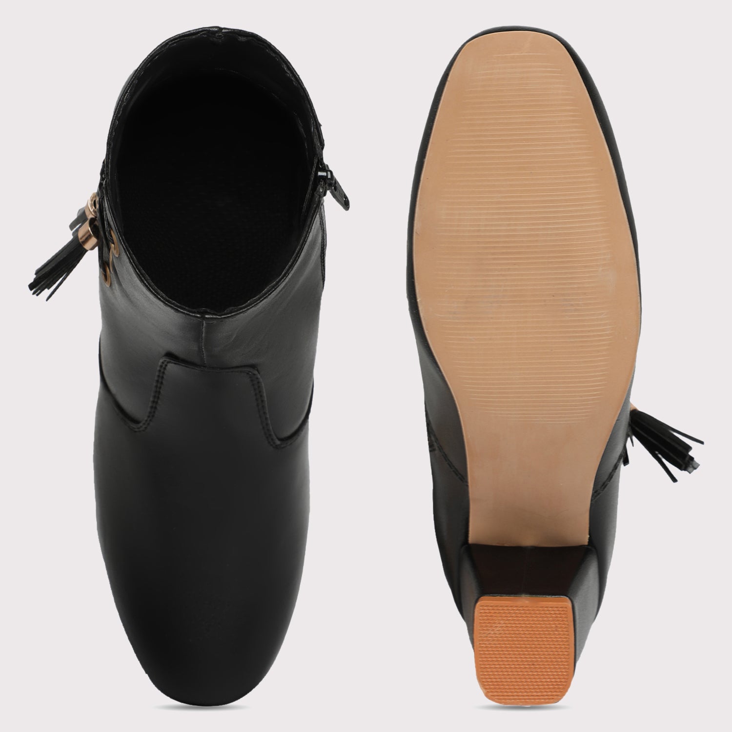 High-heel platform ankle boots - Women's fashion | Stradivarius United  States