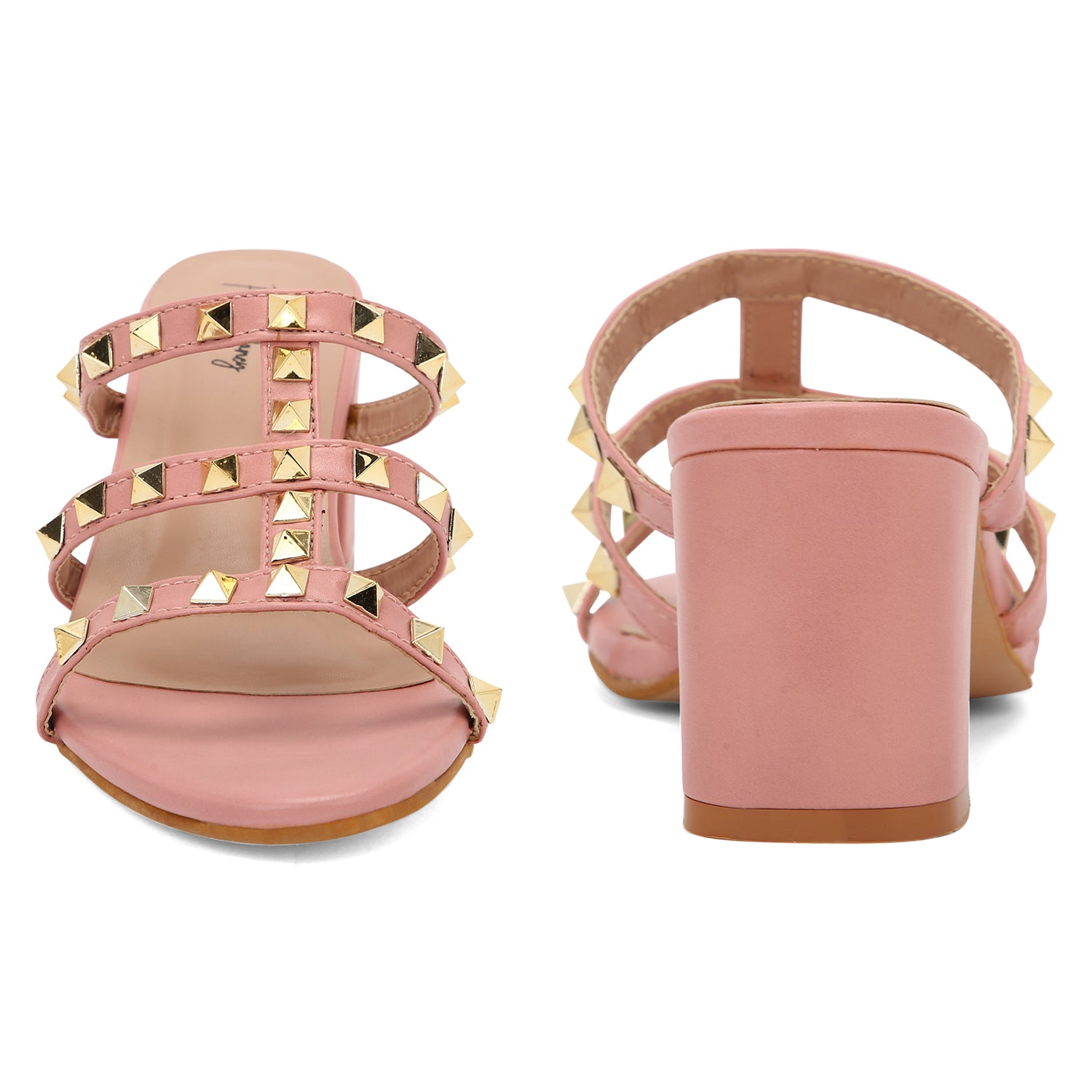 Dub Stud Sandals - Pink