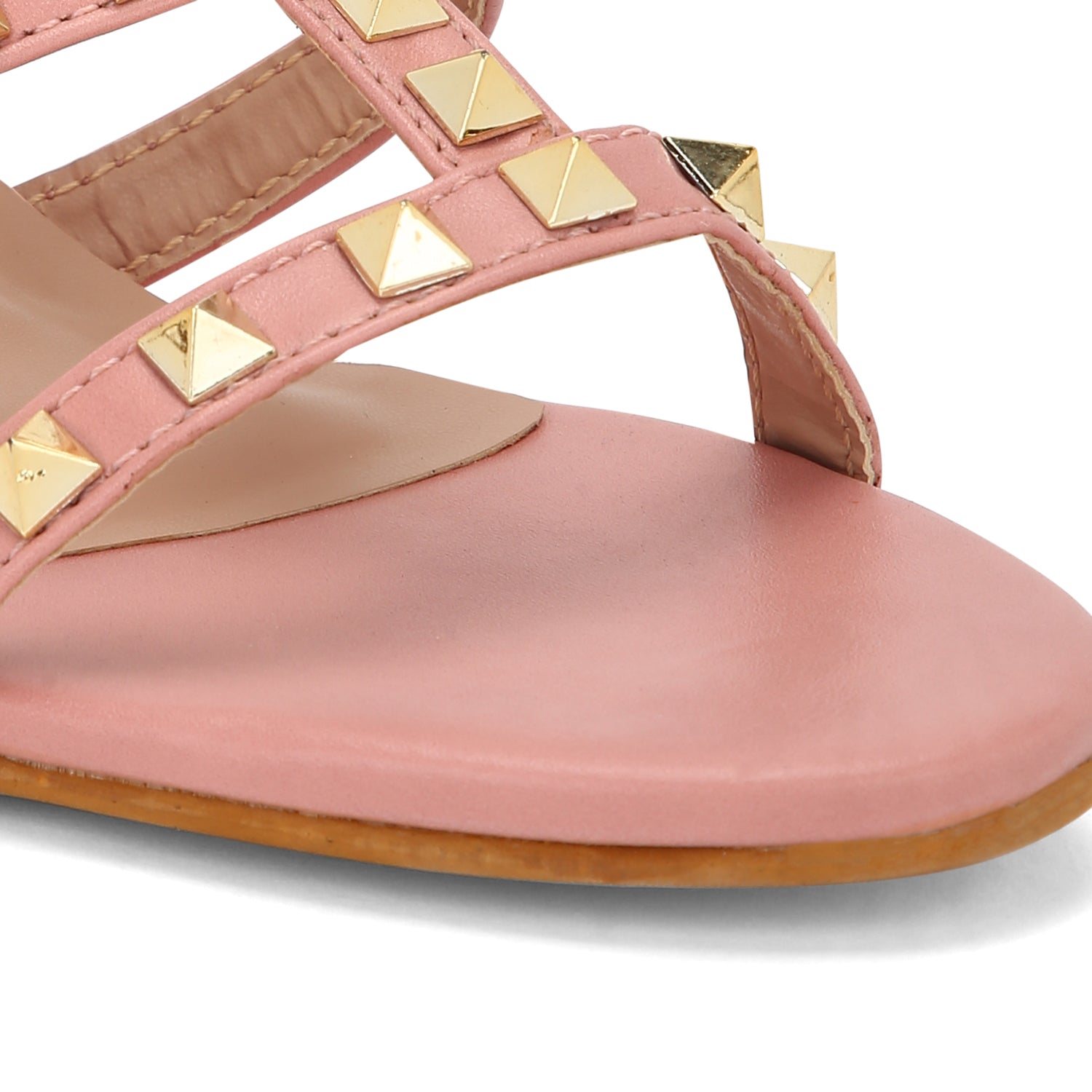 Dub Stud Sandals - Pink