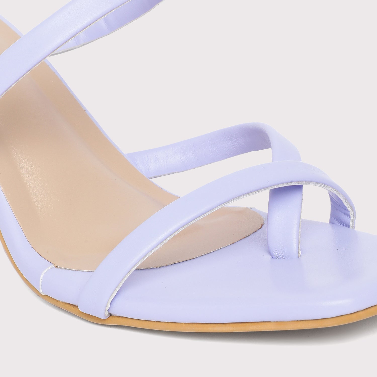 Strappy Heels - Lilac