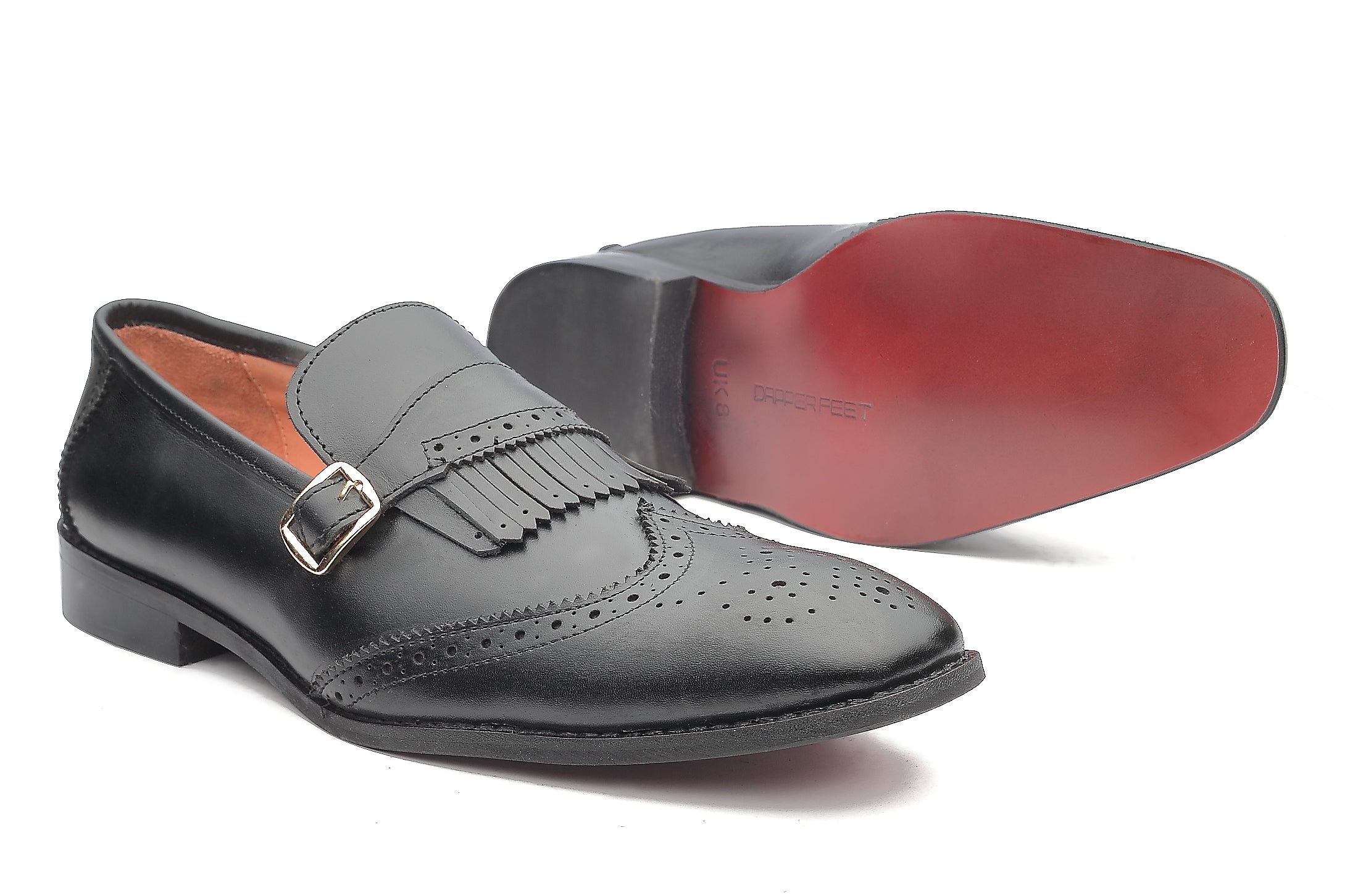 Mayfair Loafers - Black - Dapperfeet