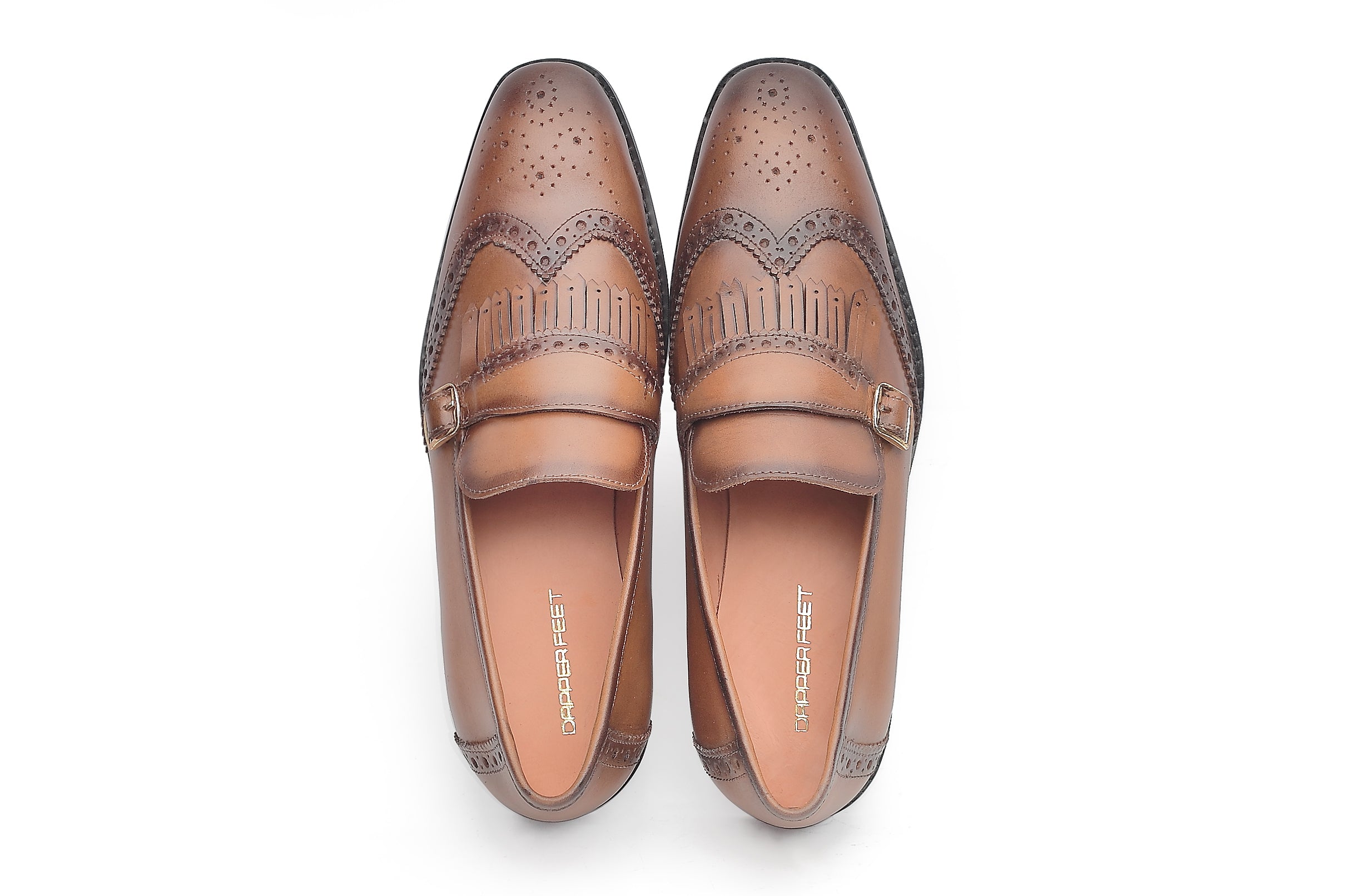 Mayfair Loafers - Tan - Dapperfeet