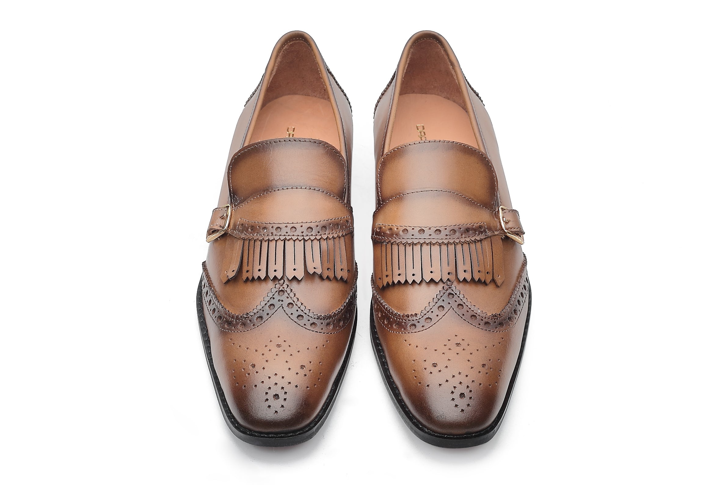 Mayfair Loafers - Tan - Dapperfeet