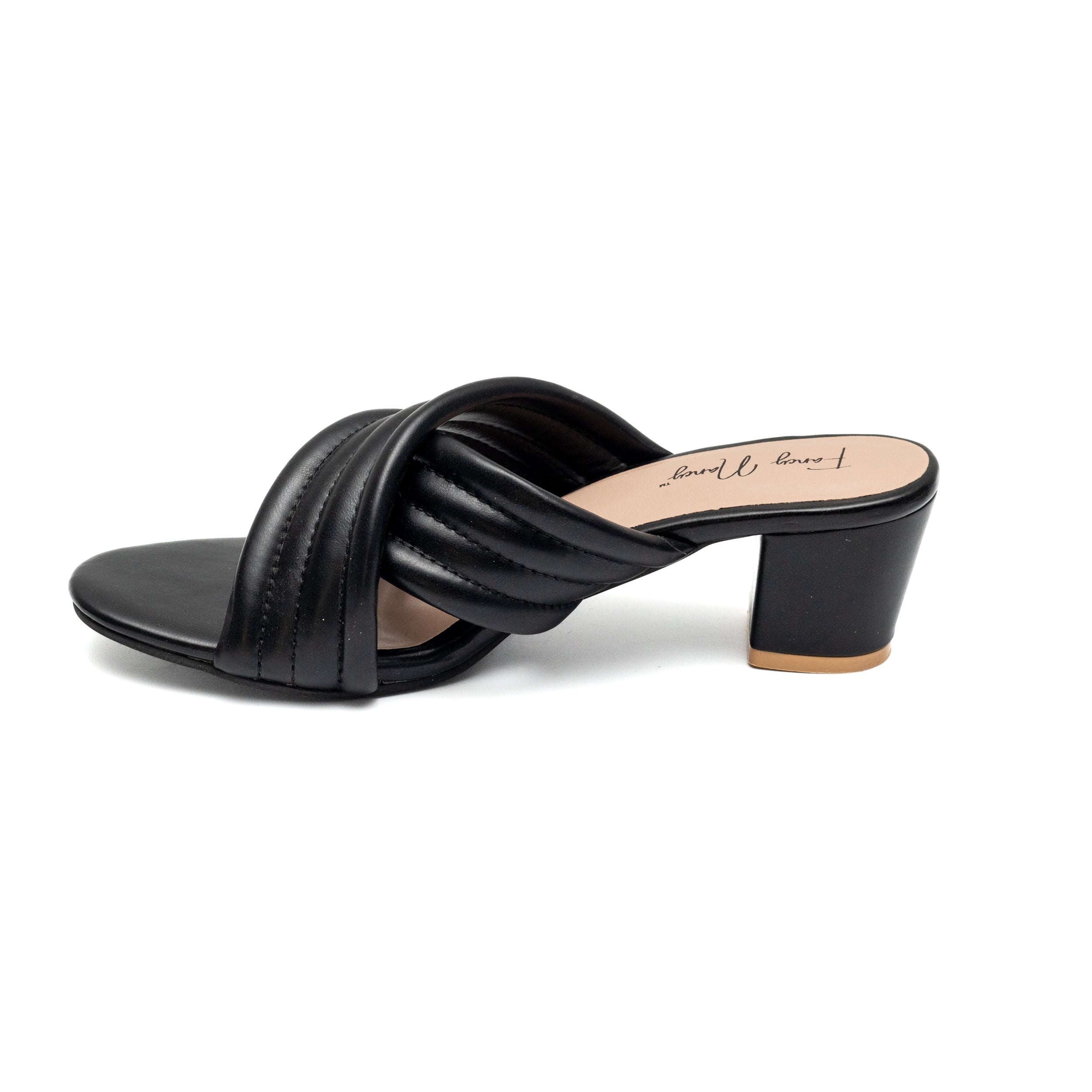 Crossy Mules - Black