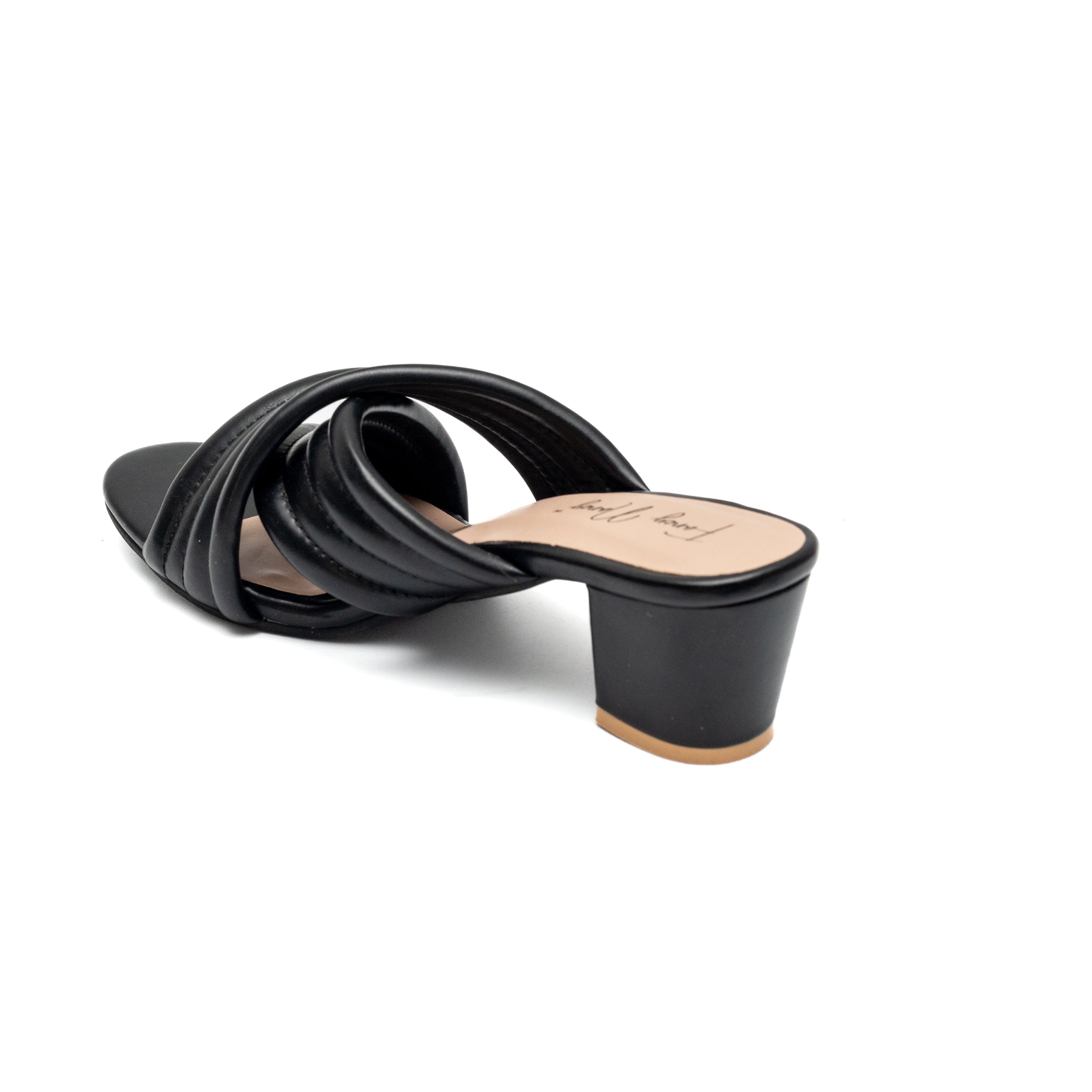 Crossy Mules - Black