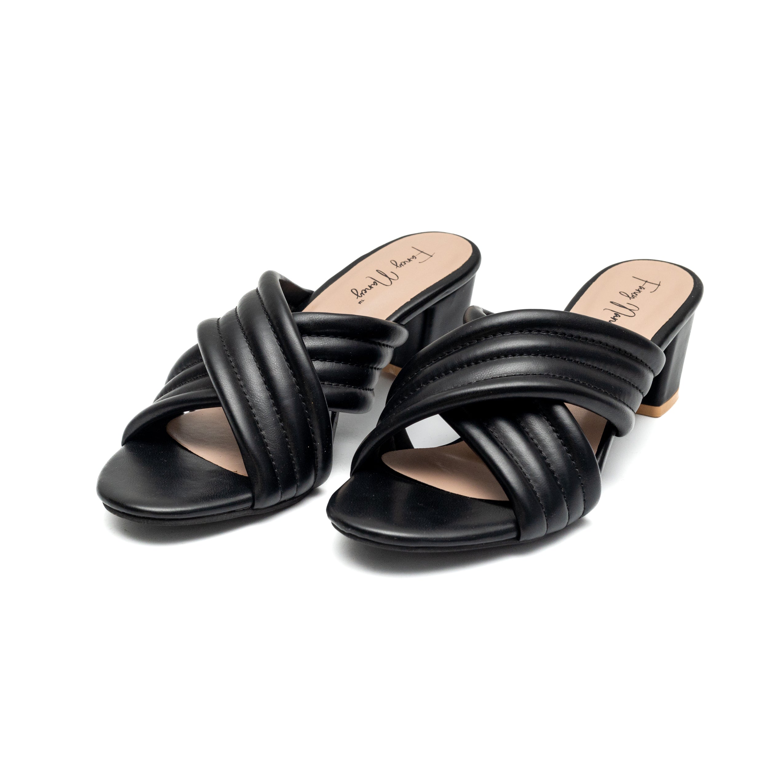 Crossy Mules - Black