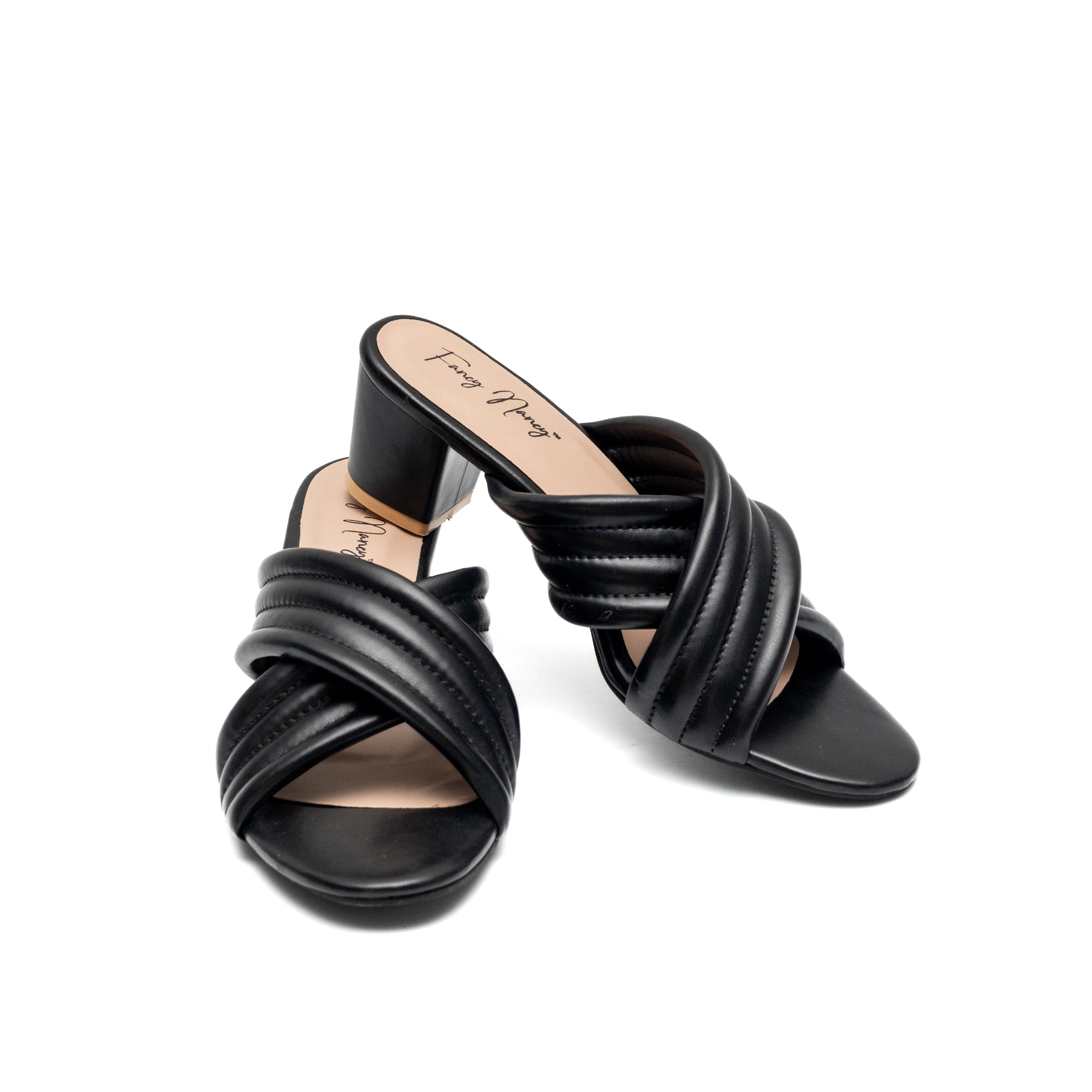 Crossy Mules - Black