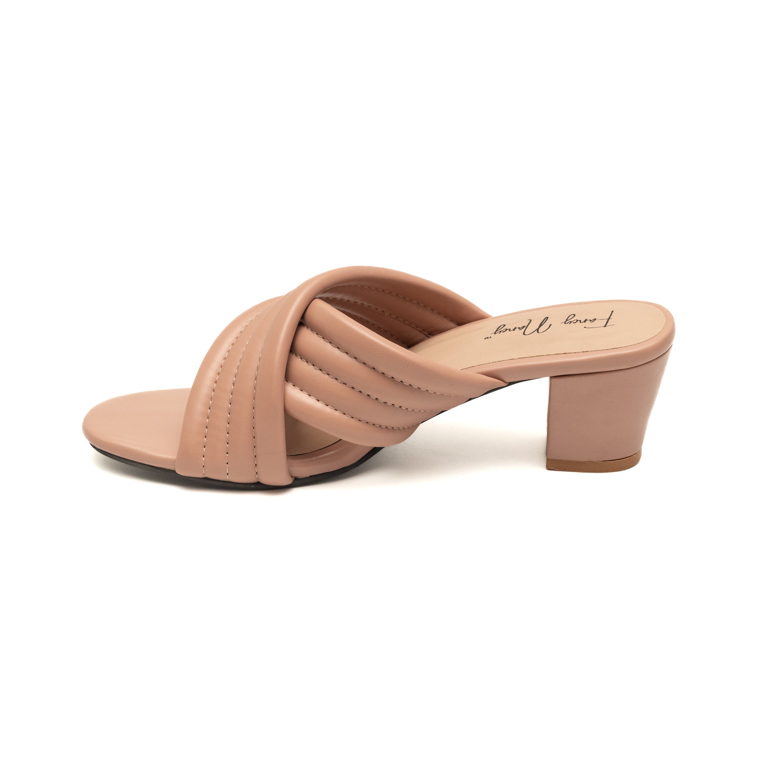 Crossy Mules - Pink