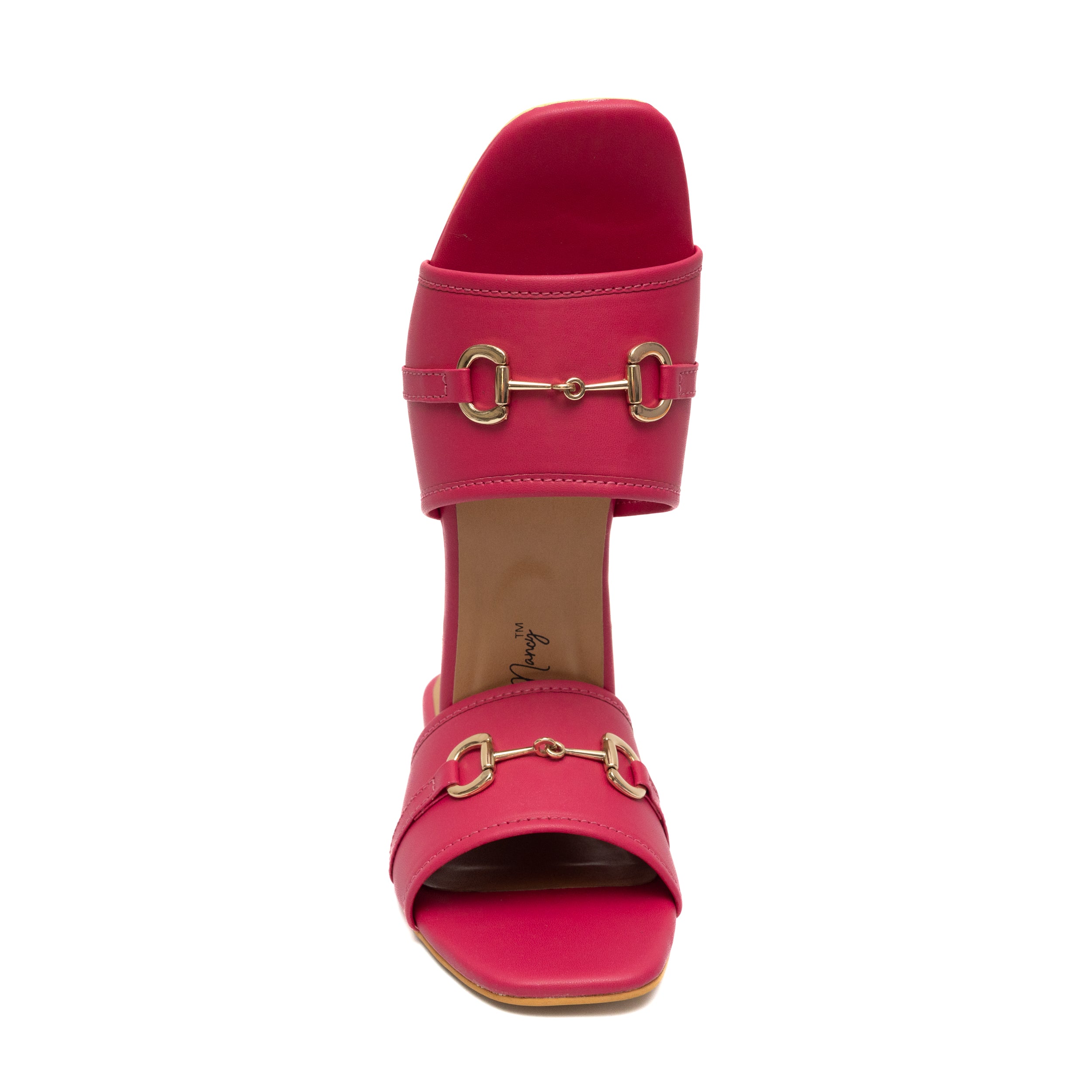 Buckle In Flats - Pink