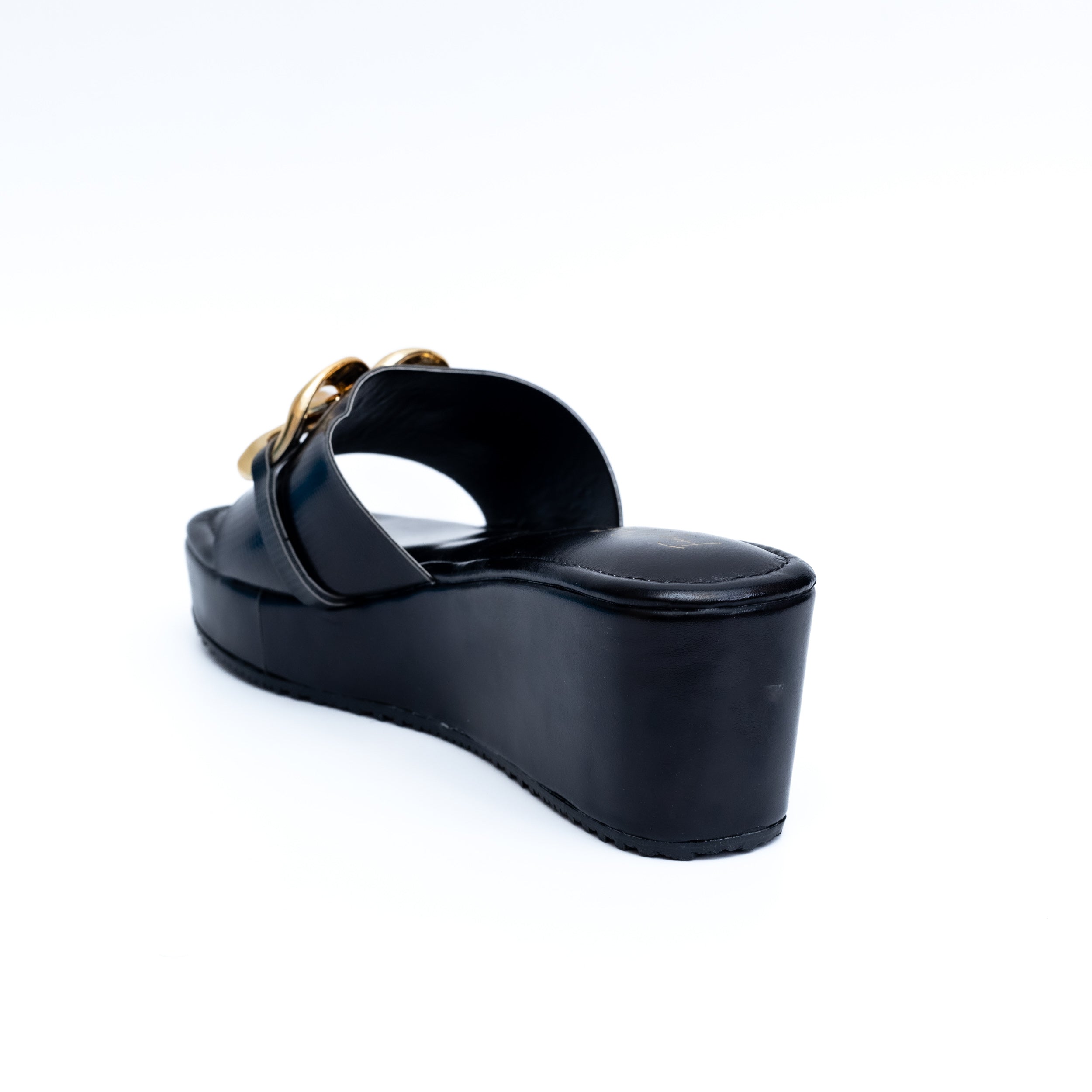 Chain In Platform - Black