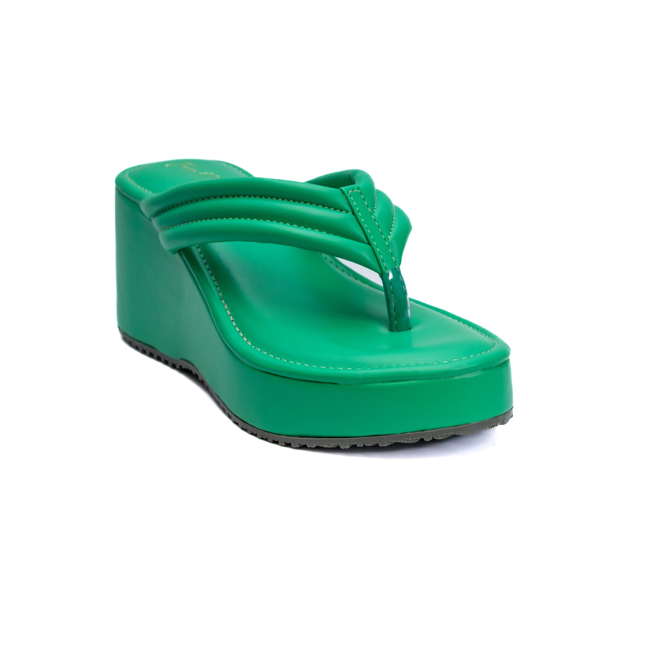 Chunky Platform - Green