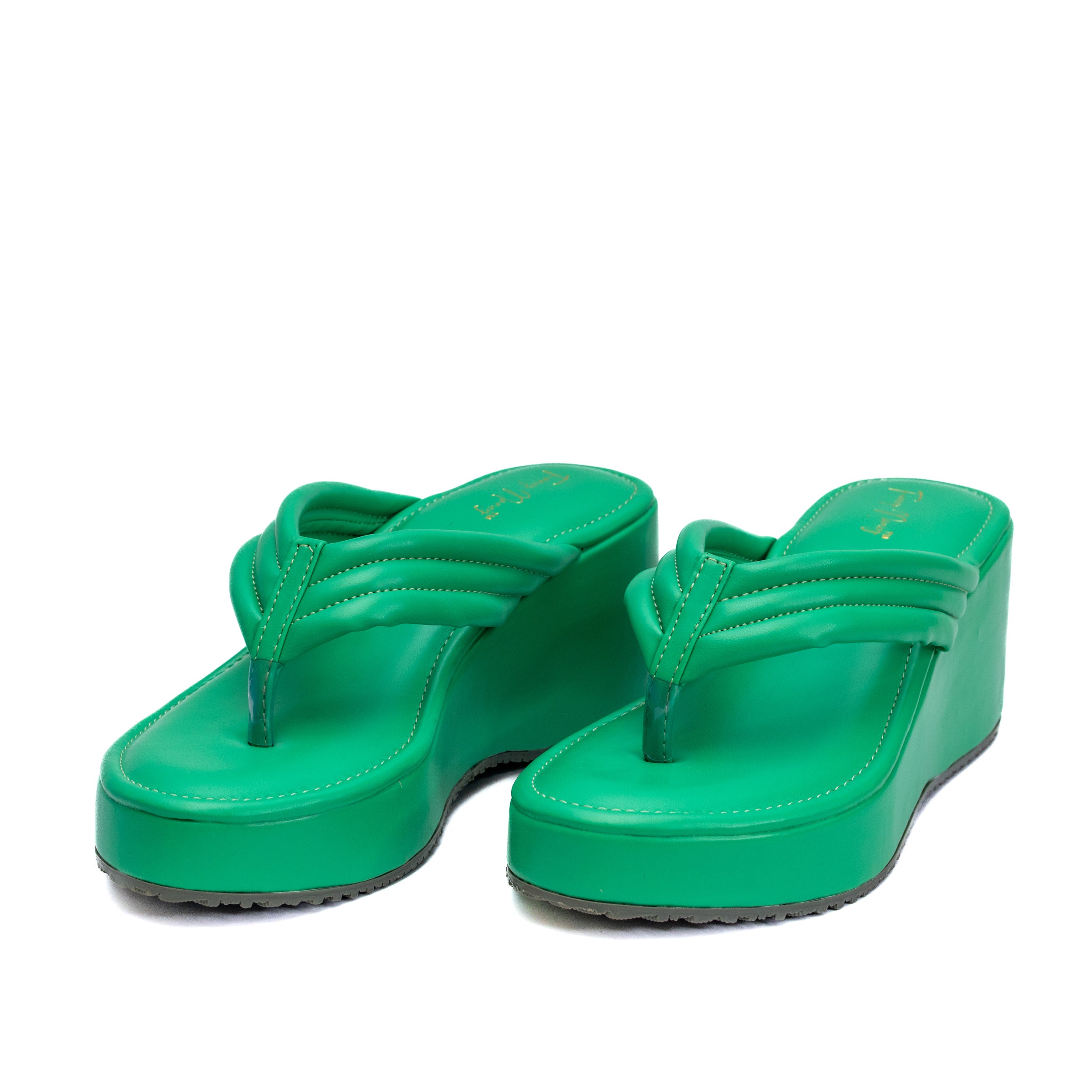 Chunky Platform - Green