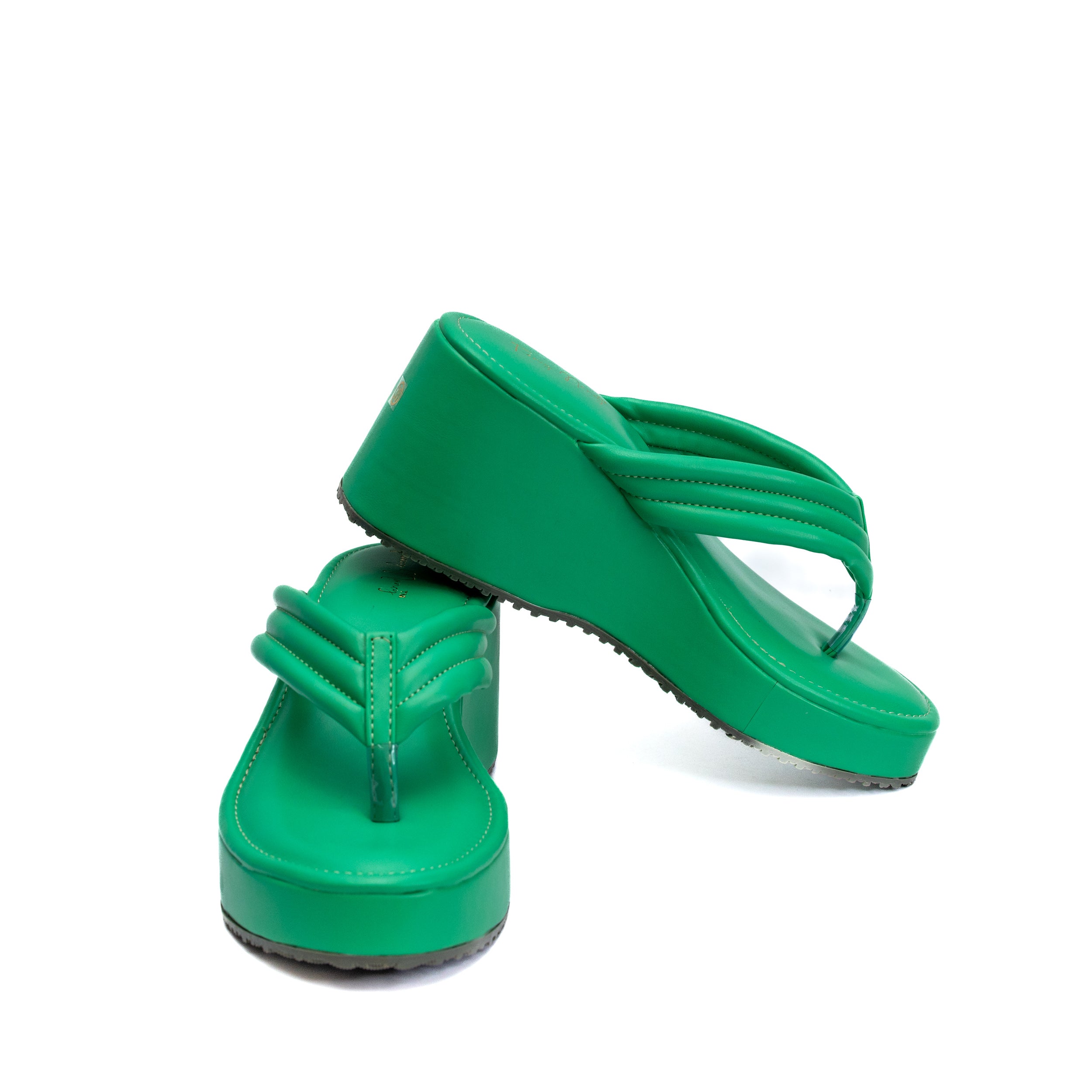 Chunky Platform - Green