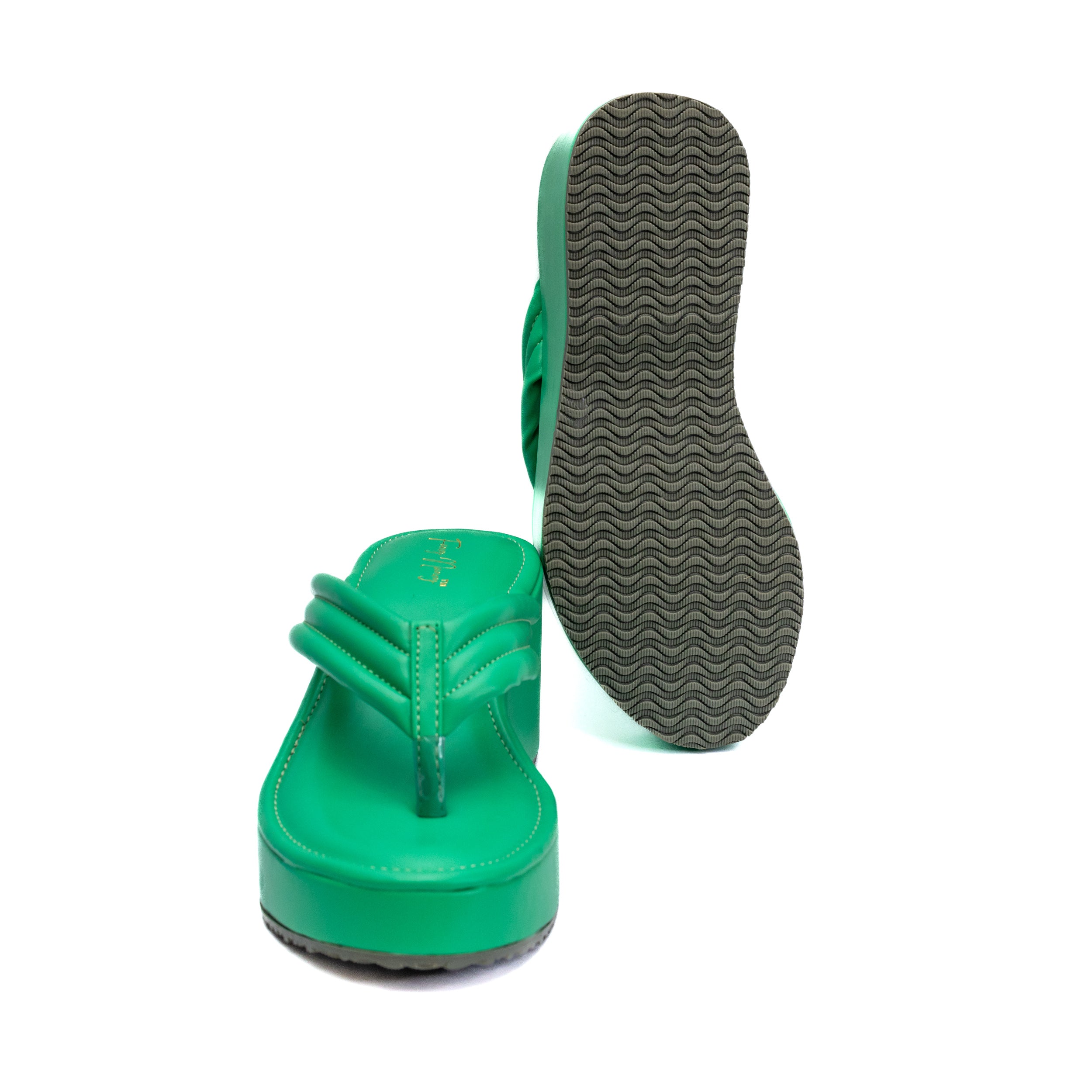 Chunky Platform - Green