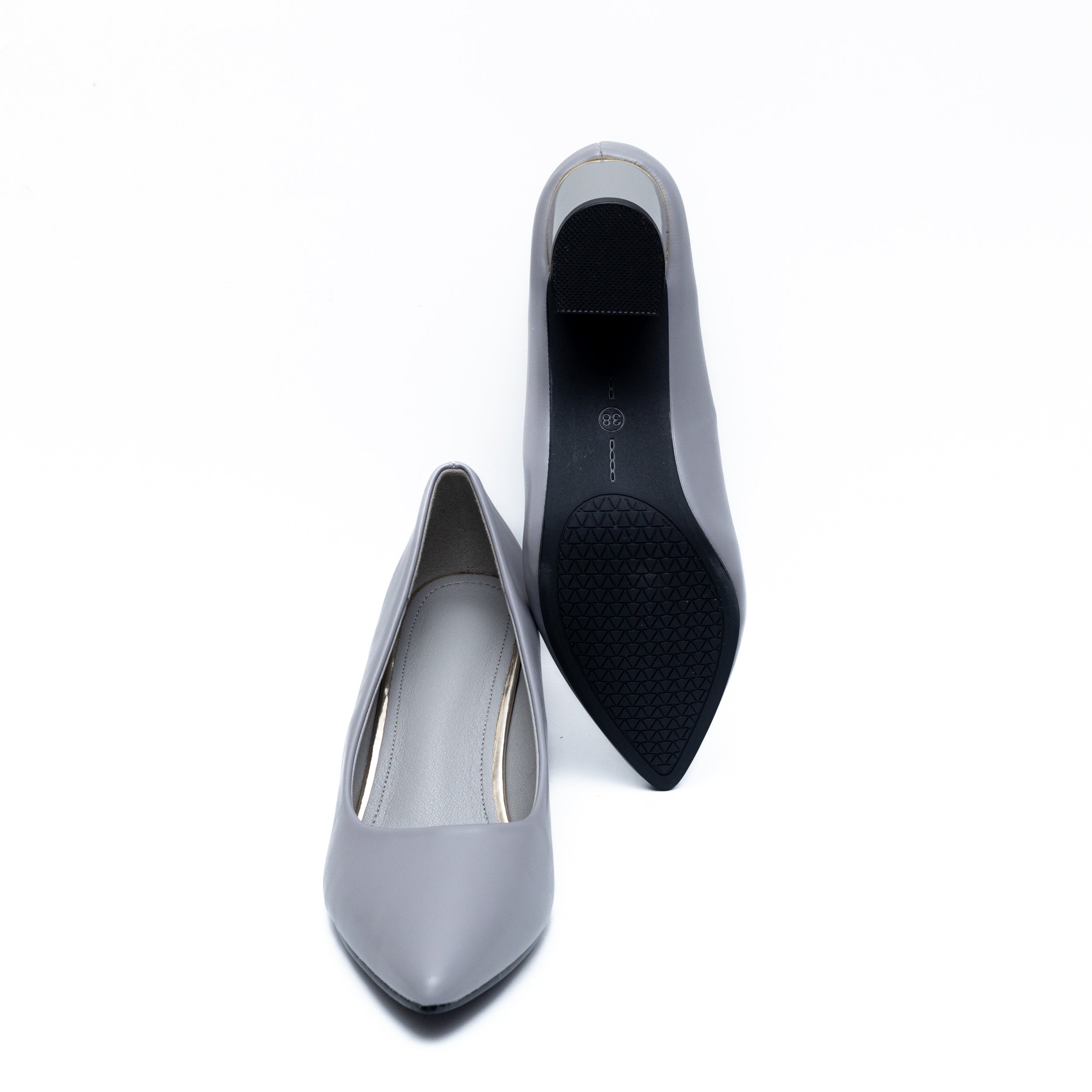 fcity.in - Nv Style Women Grey Heels / Modern Women Heels