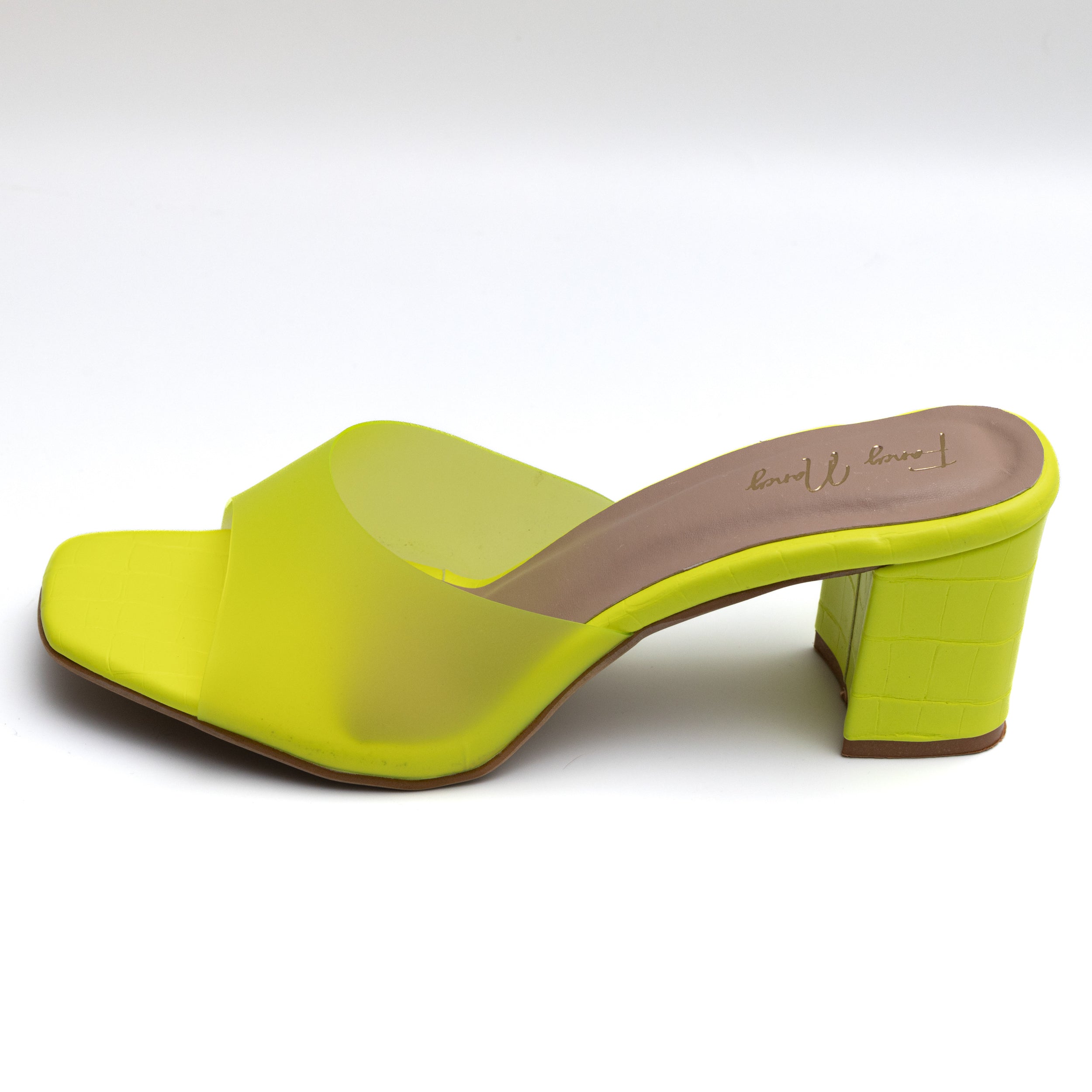 Smokey Mules - Neon Green