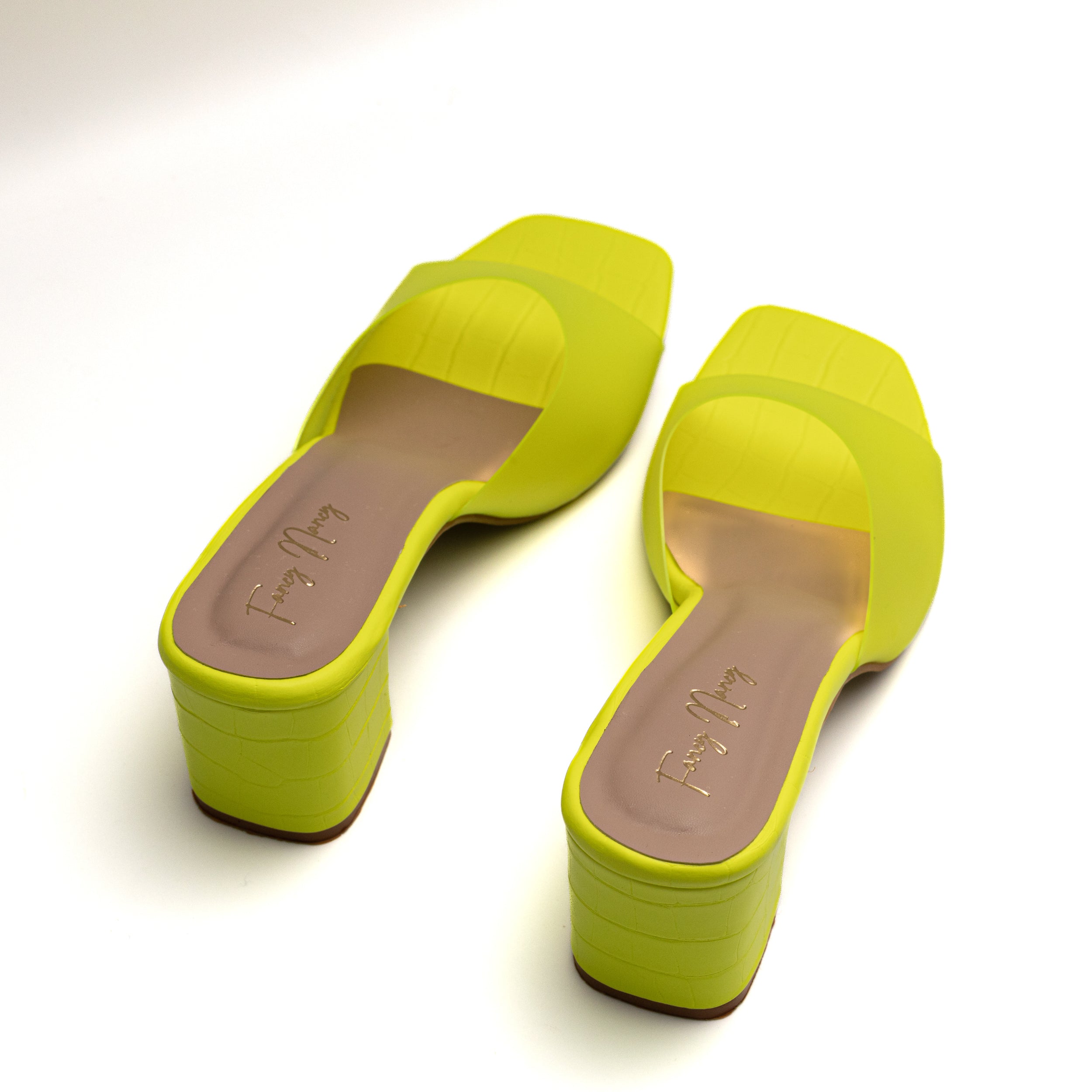 Smokey Mules - Neon Green