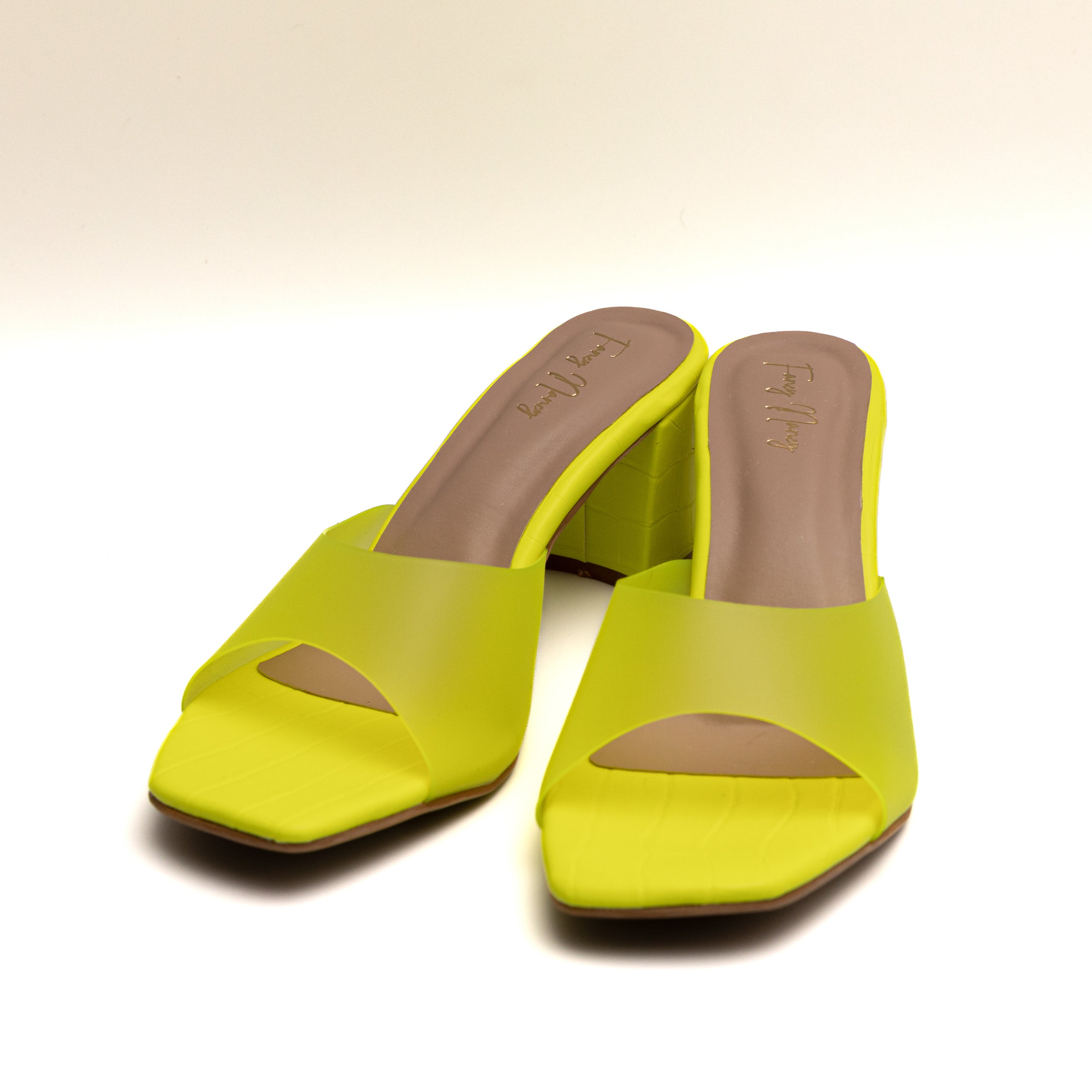 Smokey Mules - Neon Green